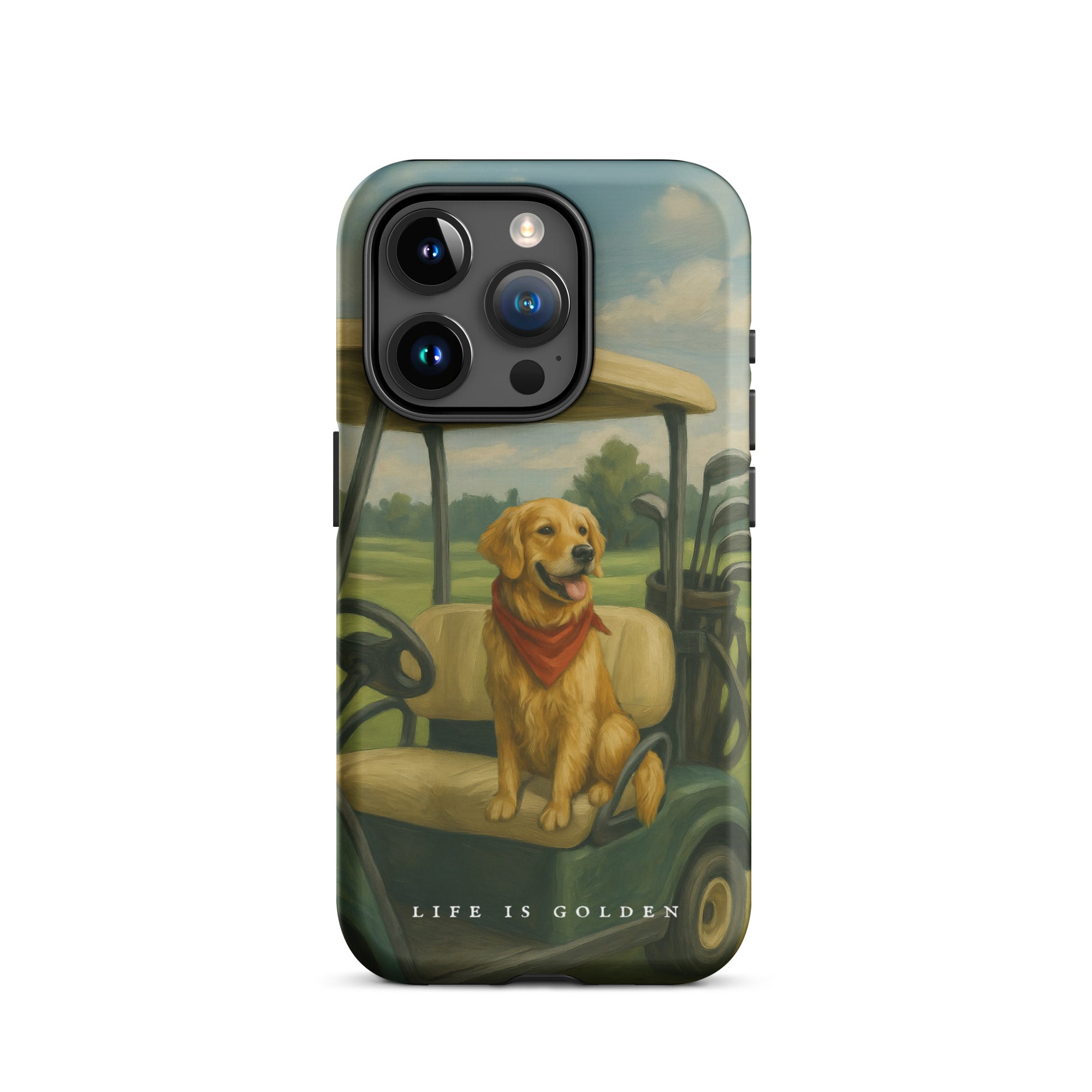 Cart Path Only iPhone Case