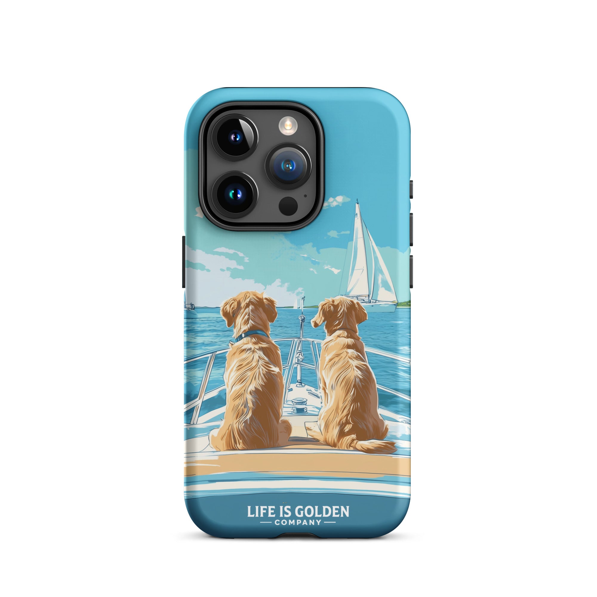 Two If By Sea iPhone Tough Case