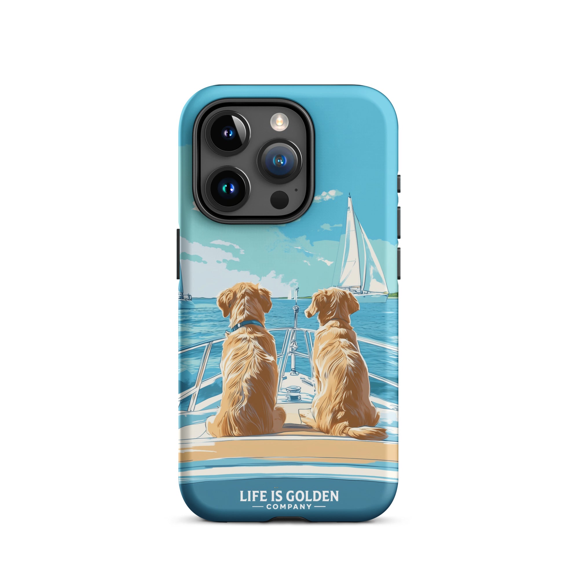 Two If By Sea iPhone Tough Case