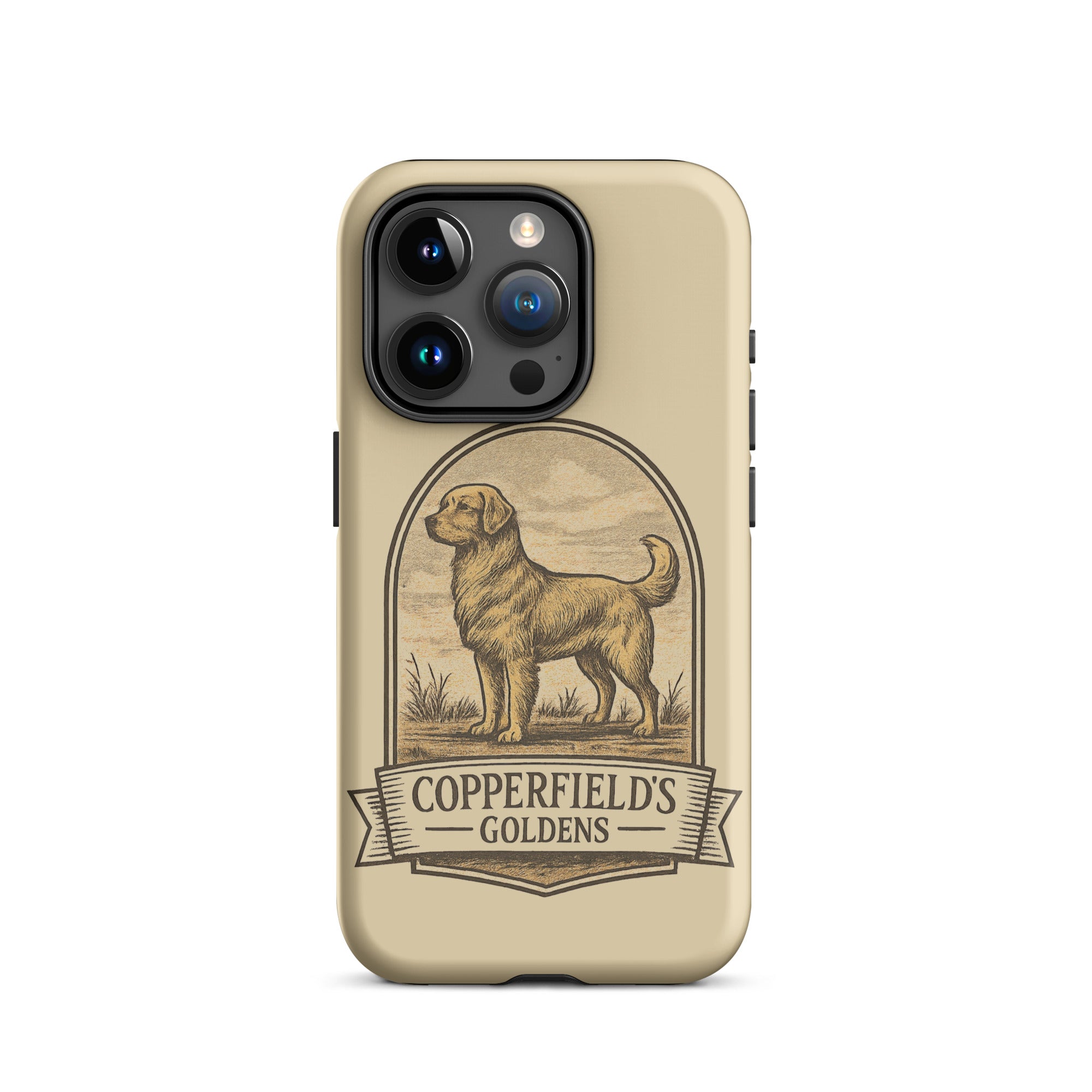 Copperfield's Goldens Tough Case for iPhone®