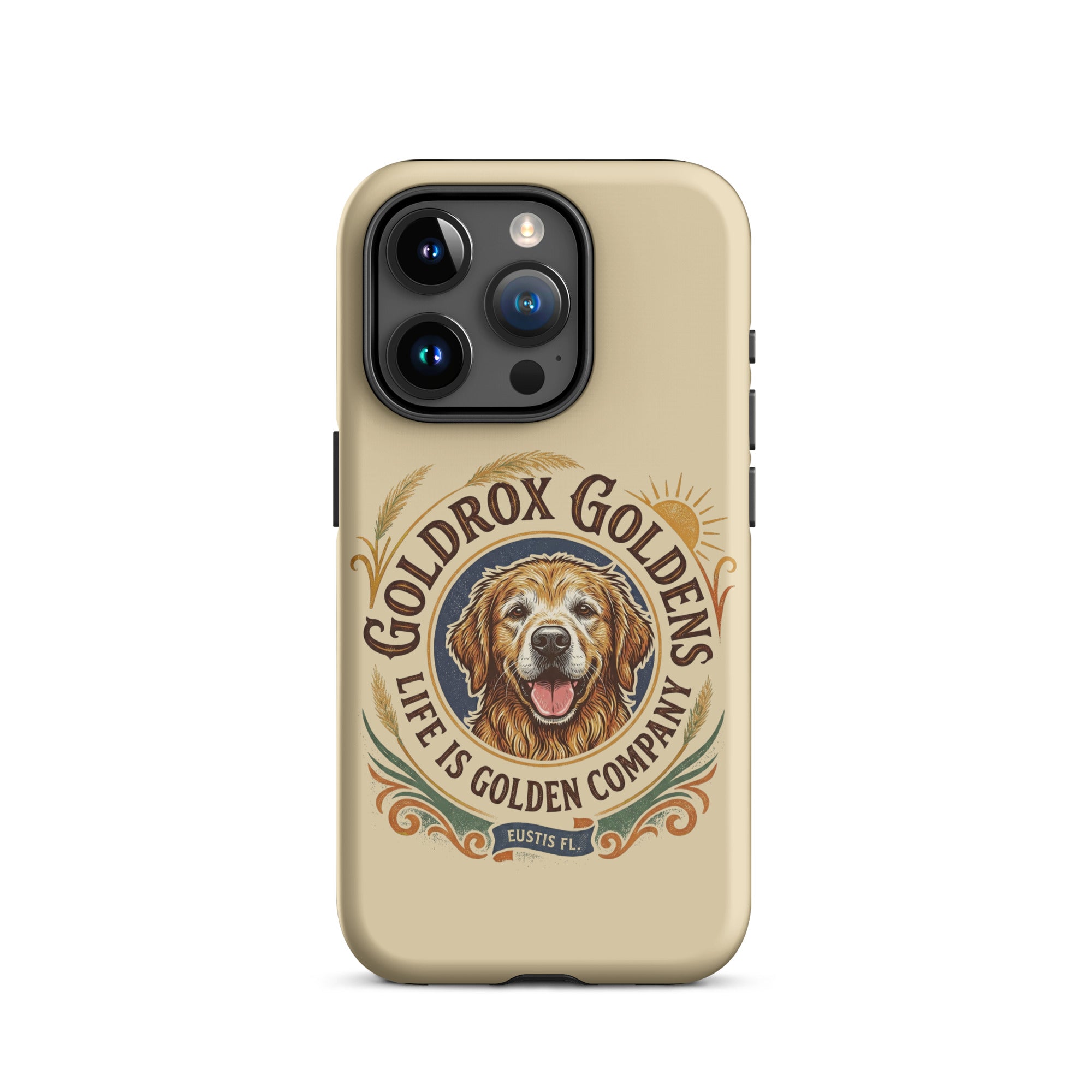GoldRox - Arson Tough Case for iPhone®