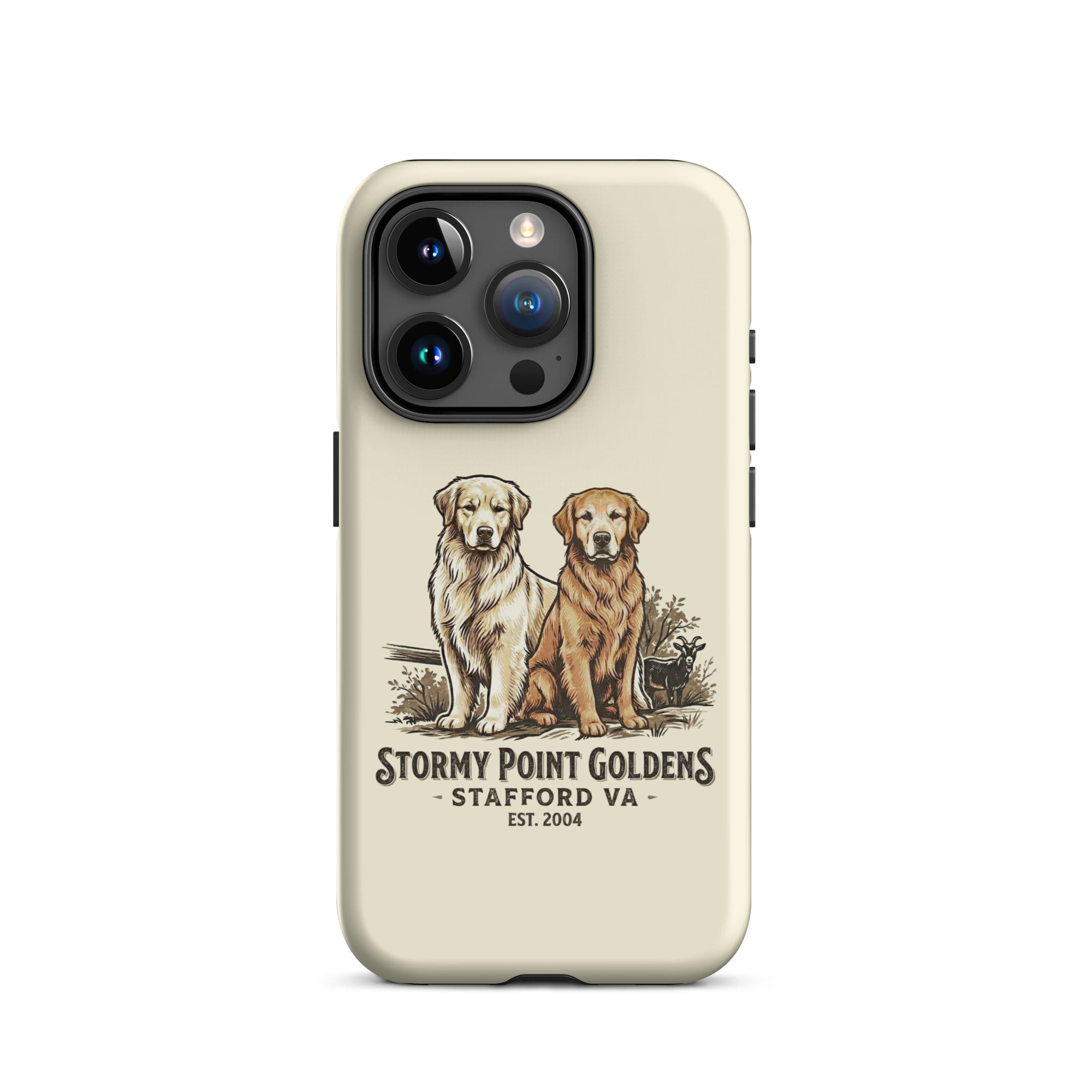 Stormy Point Tough Case for iPhone®