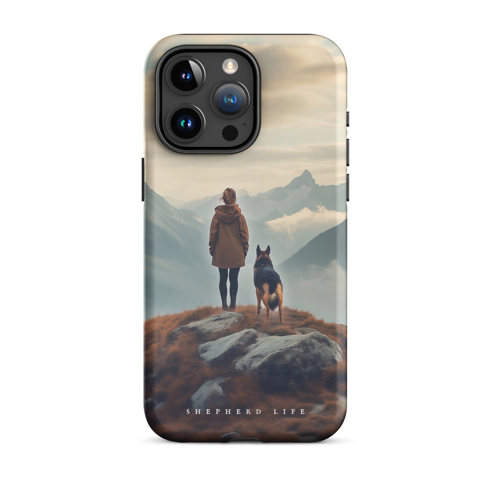 Shepherd Life Summit iPhone Case