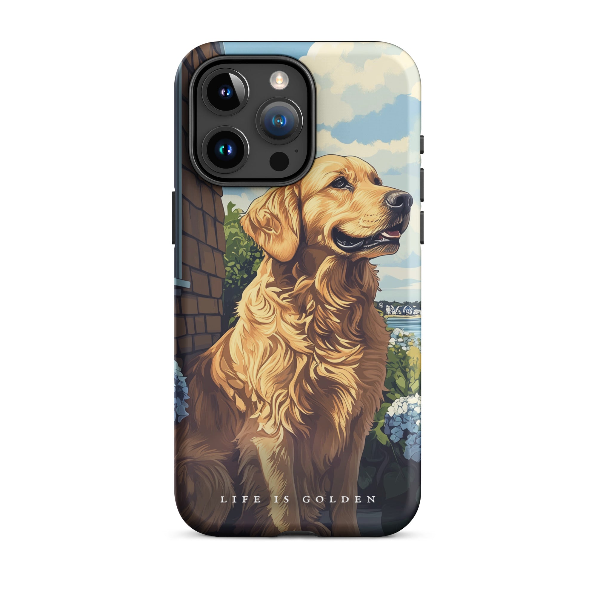 Vineyard Views iPhone Tough Case