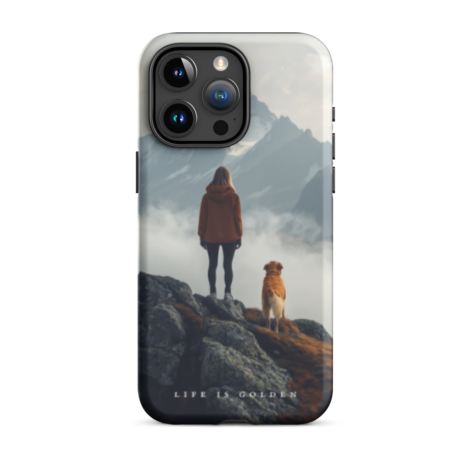 Golden Summit II Tough Case for iPhone®