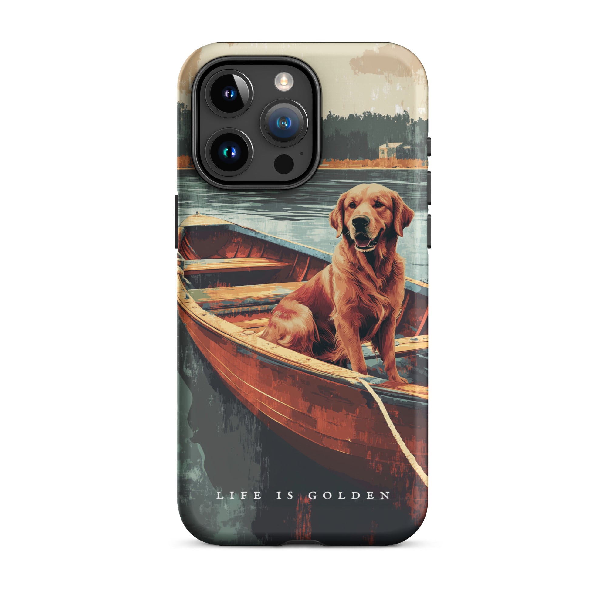 Captain Red Tough Case for iPhone®
