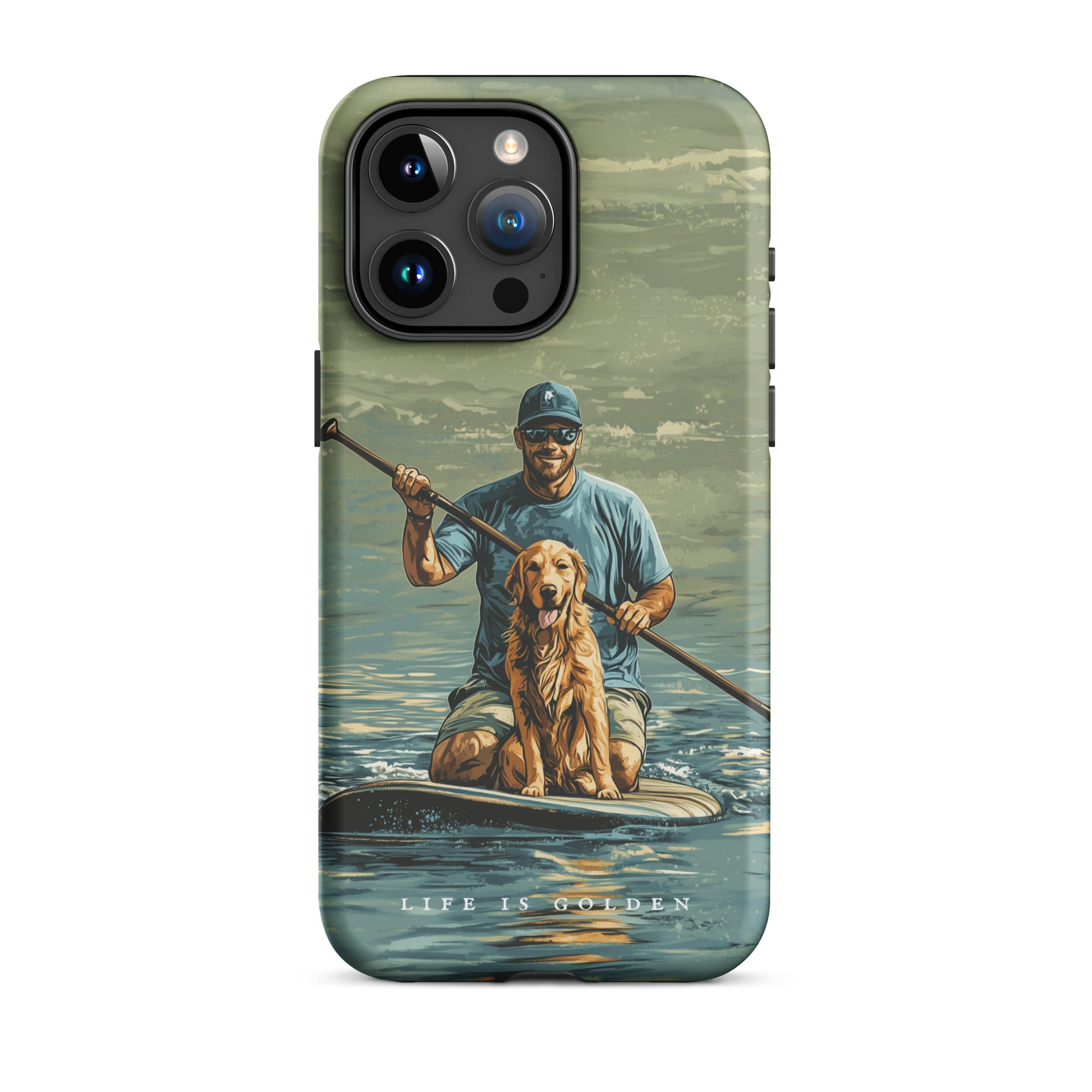 Doggie Paddle Tough Case for iPhone® (GRC)