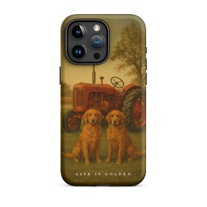 Case Tractor Iphone Case