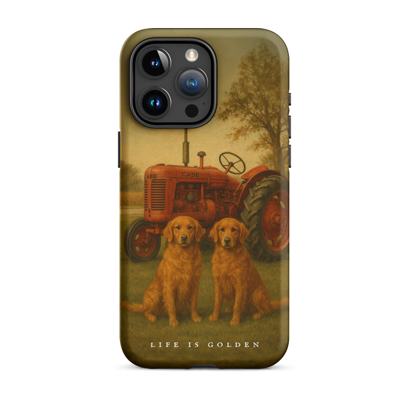 Case Tractor Iphone Case
