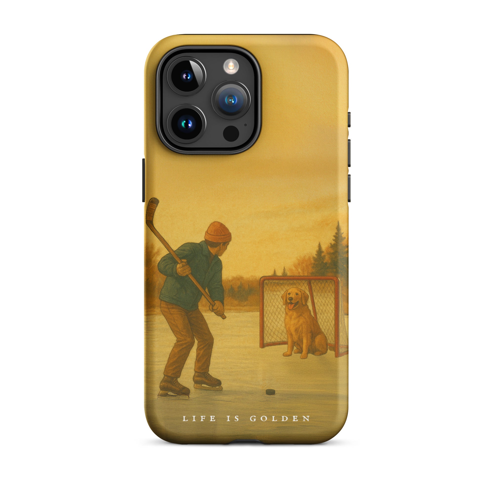 Pond Season iPhone Case