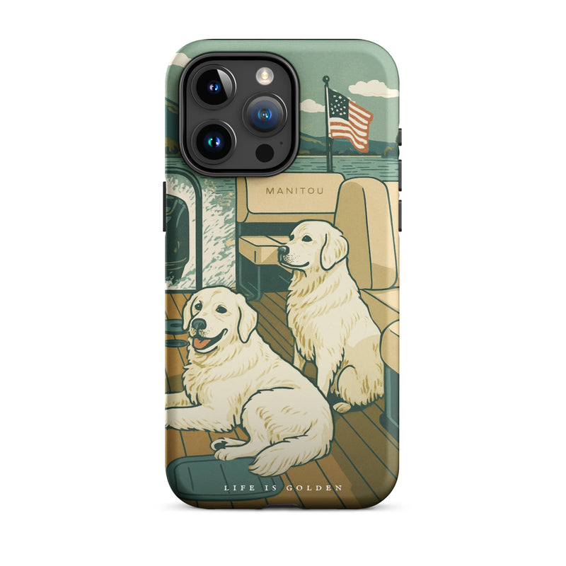 Cove Commanders SML iPhone Case