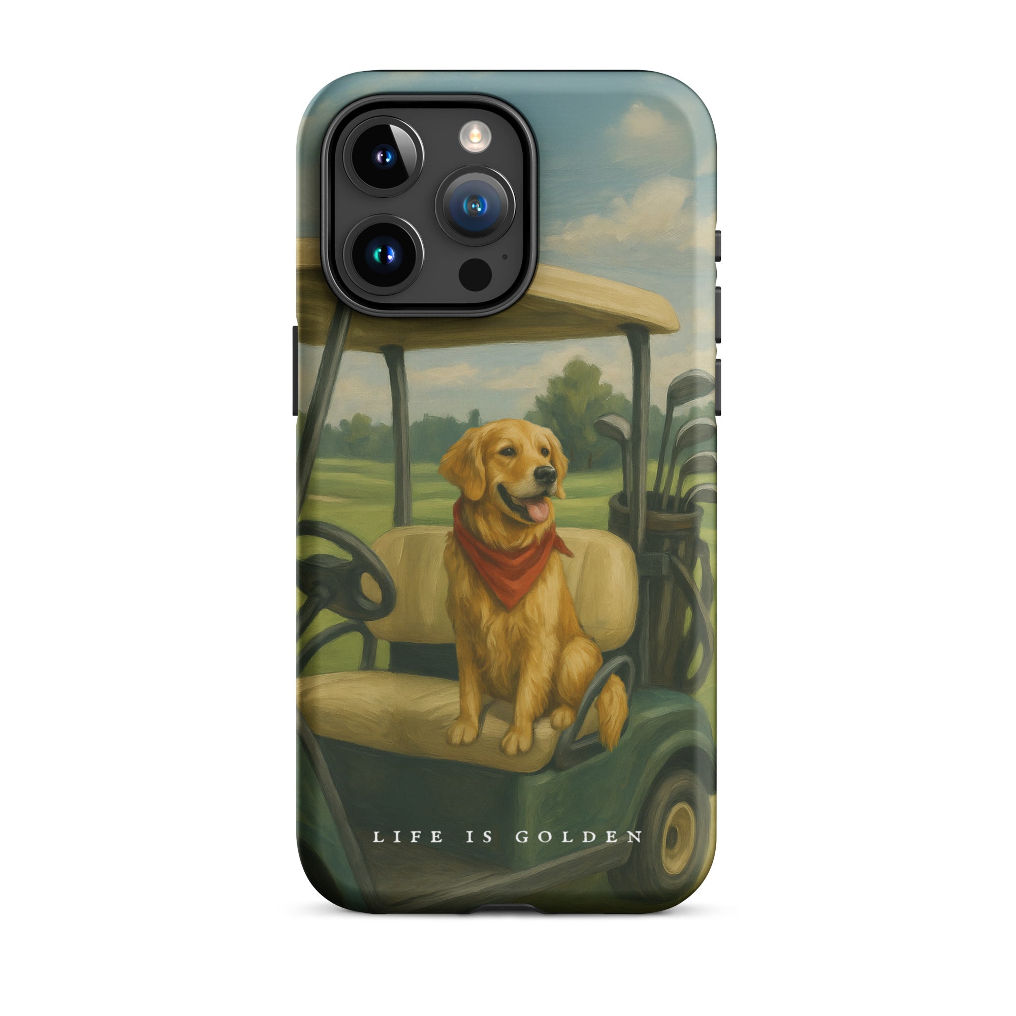 Cart Path Only iPhone Case