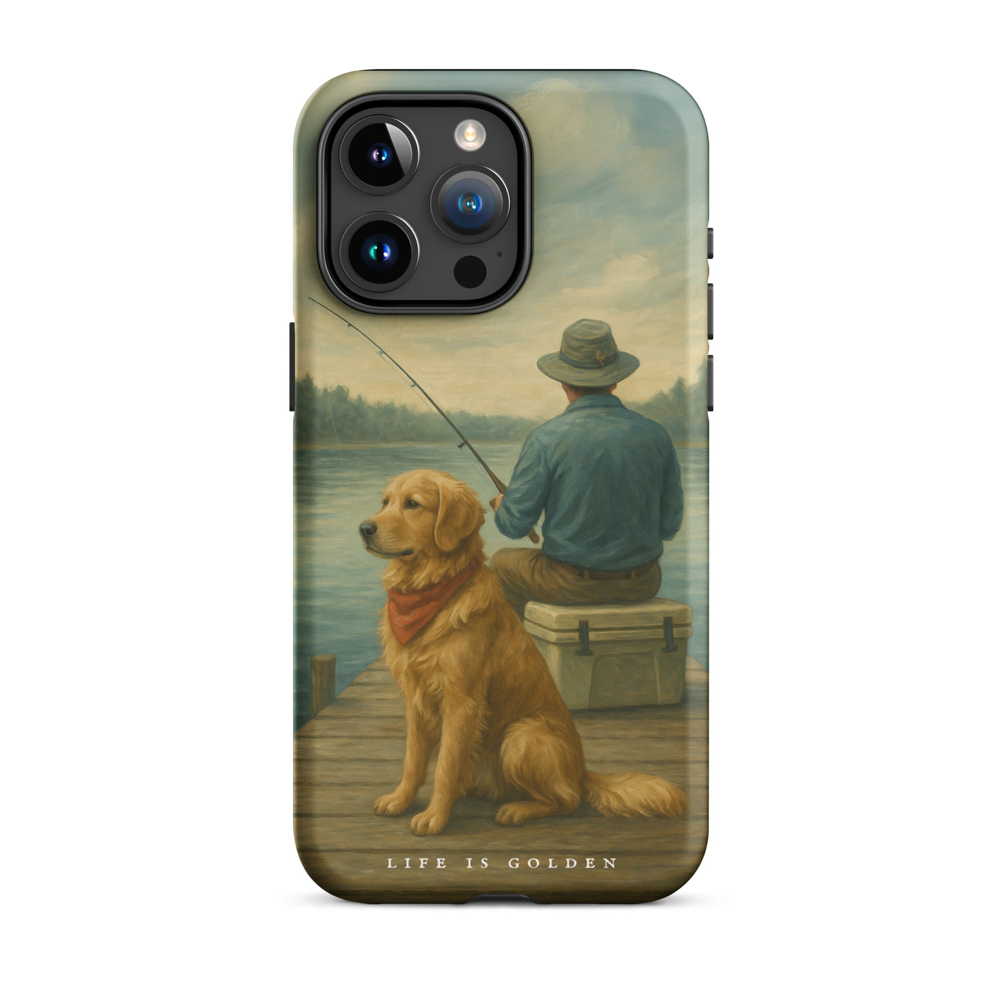 Still Water iPhone Case