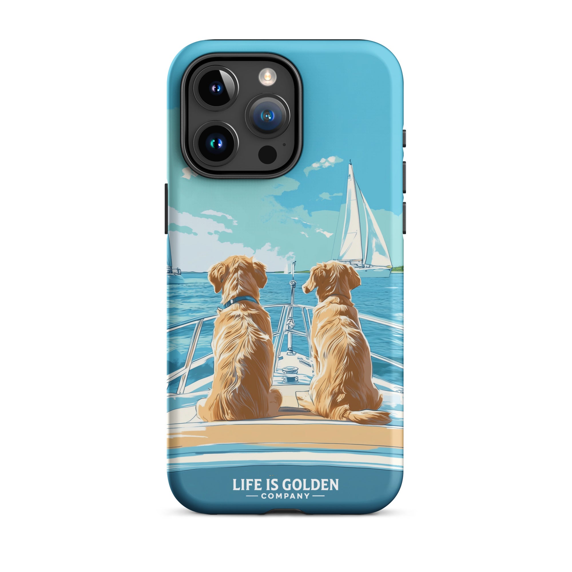 Two If By Sea iPhone Tough Case