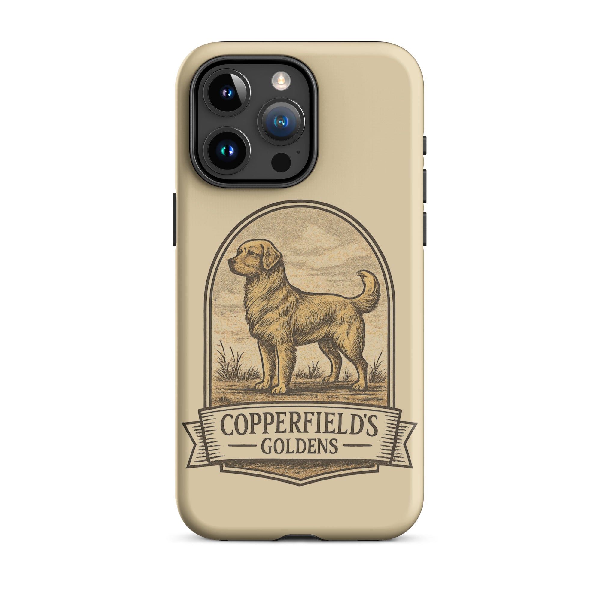 Copperfield's Goldens Tough Case for iPhone®