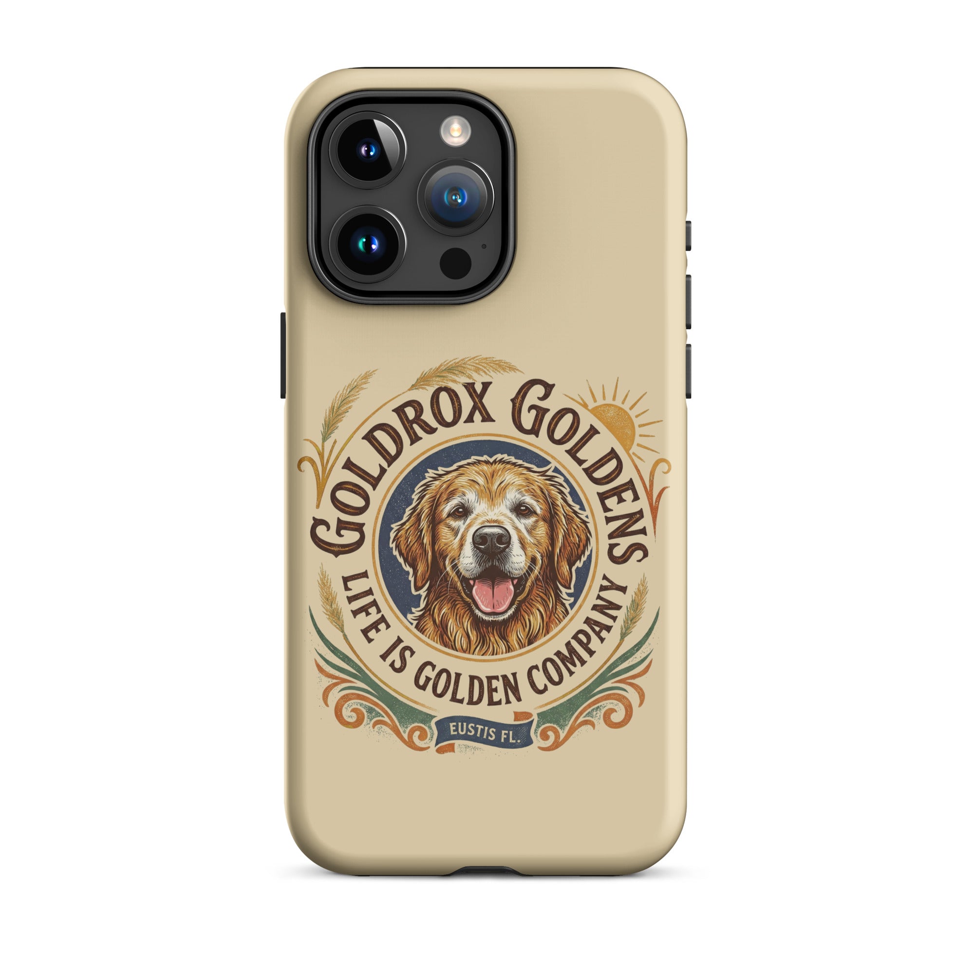 GoldRox - Arson Tough Case for iPhone®