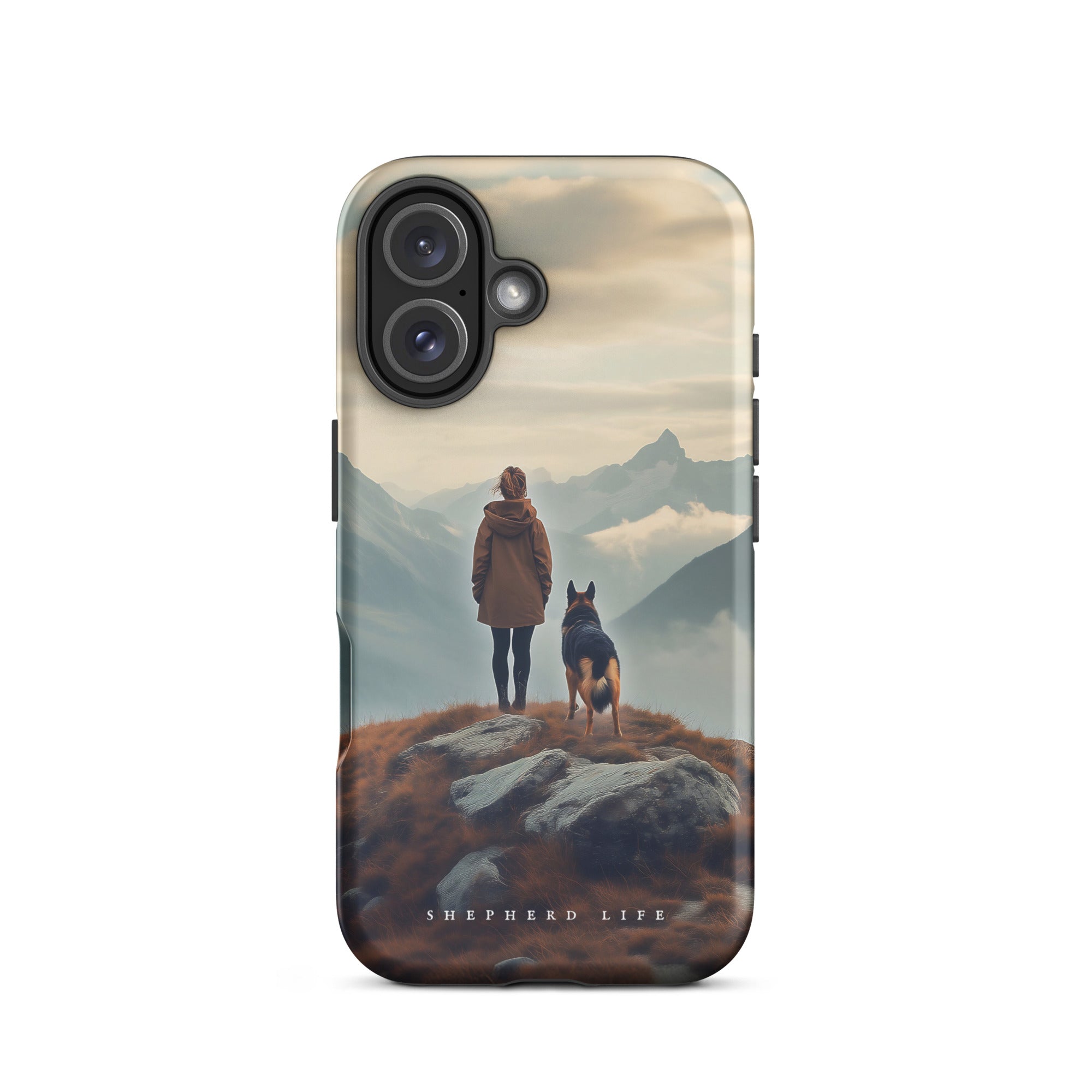 Shepherd Life Summit iPhone Case