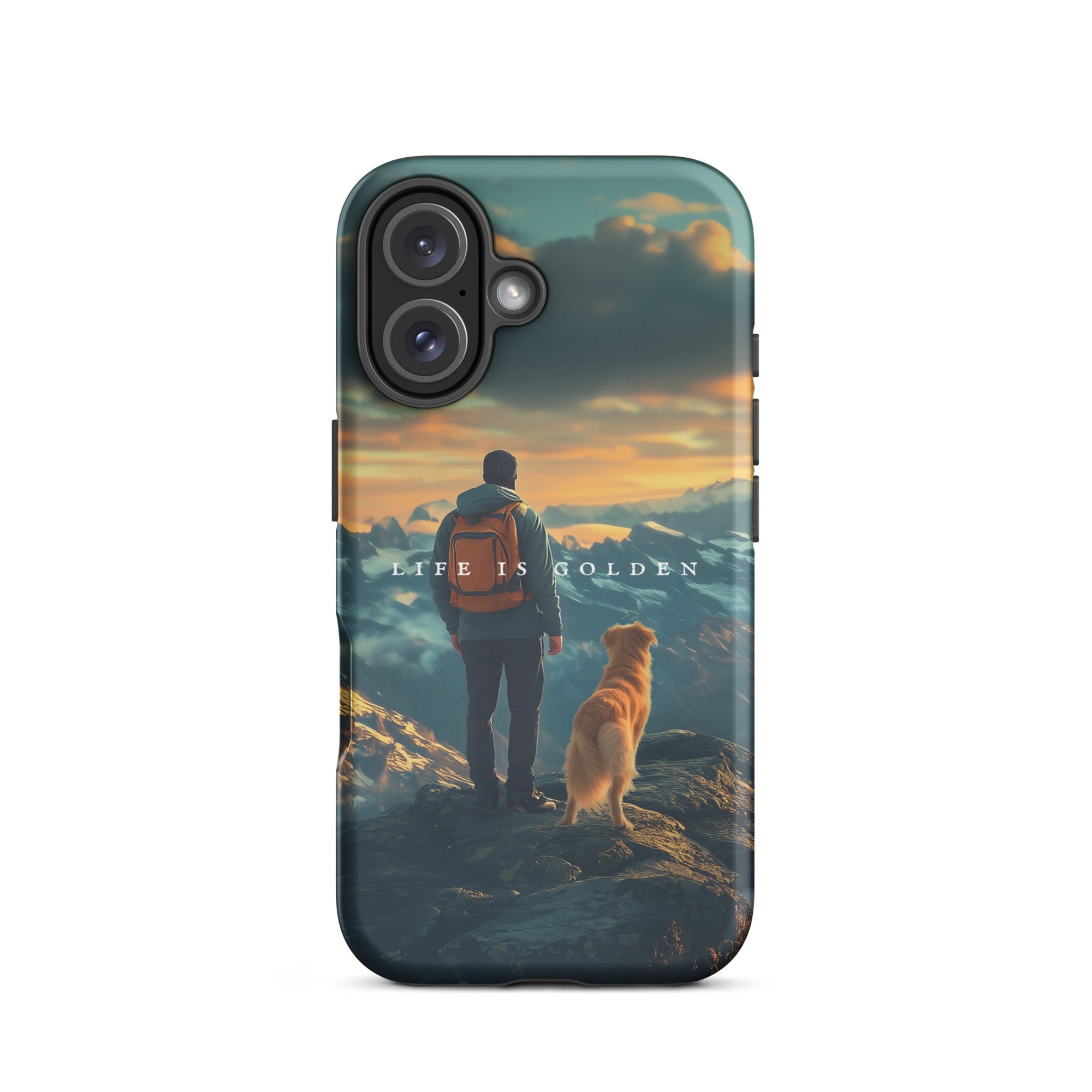 Golden Summit Tough Case for iPhone®