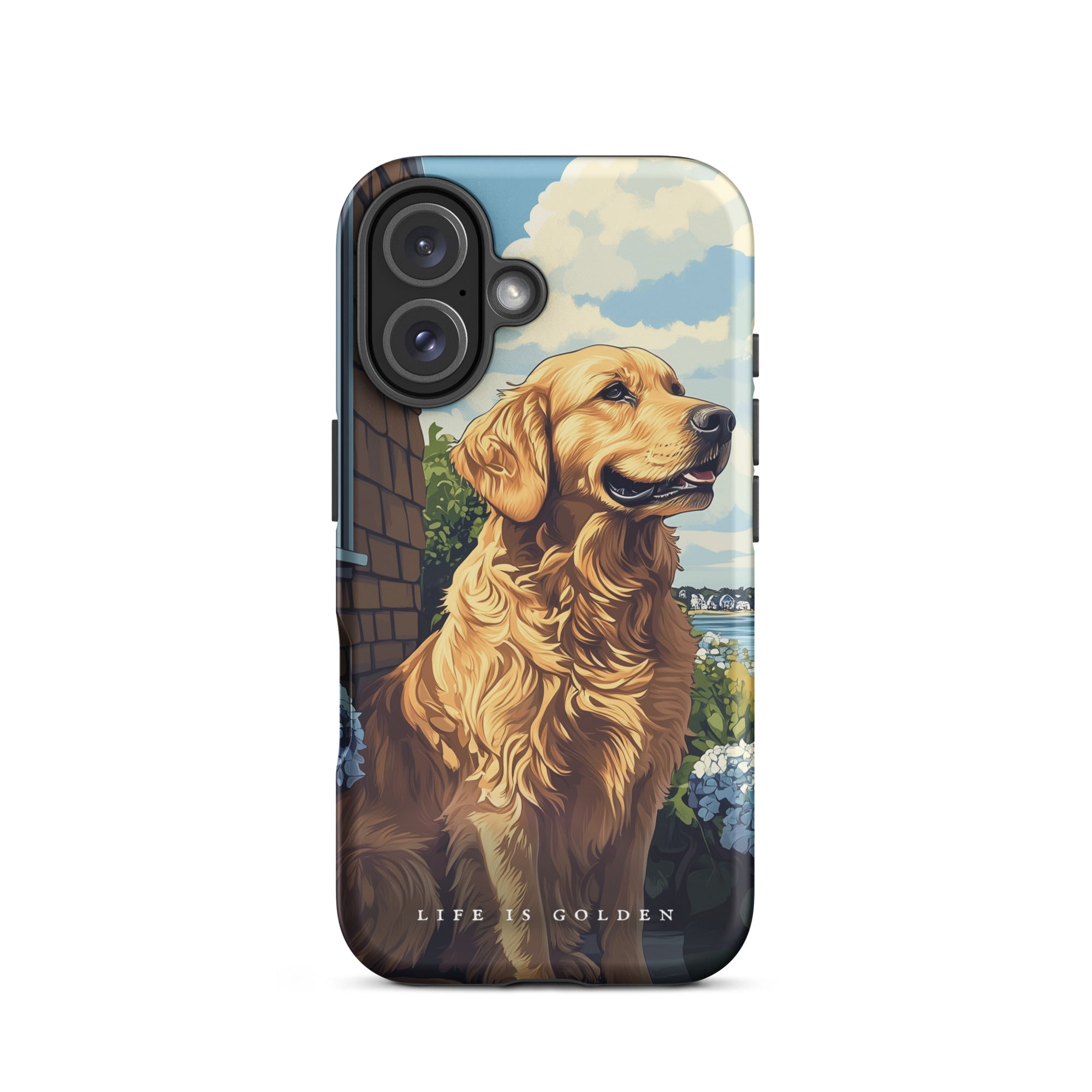 Vineyard Views iPhone Tough Case