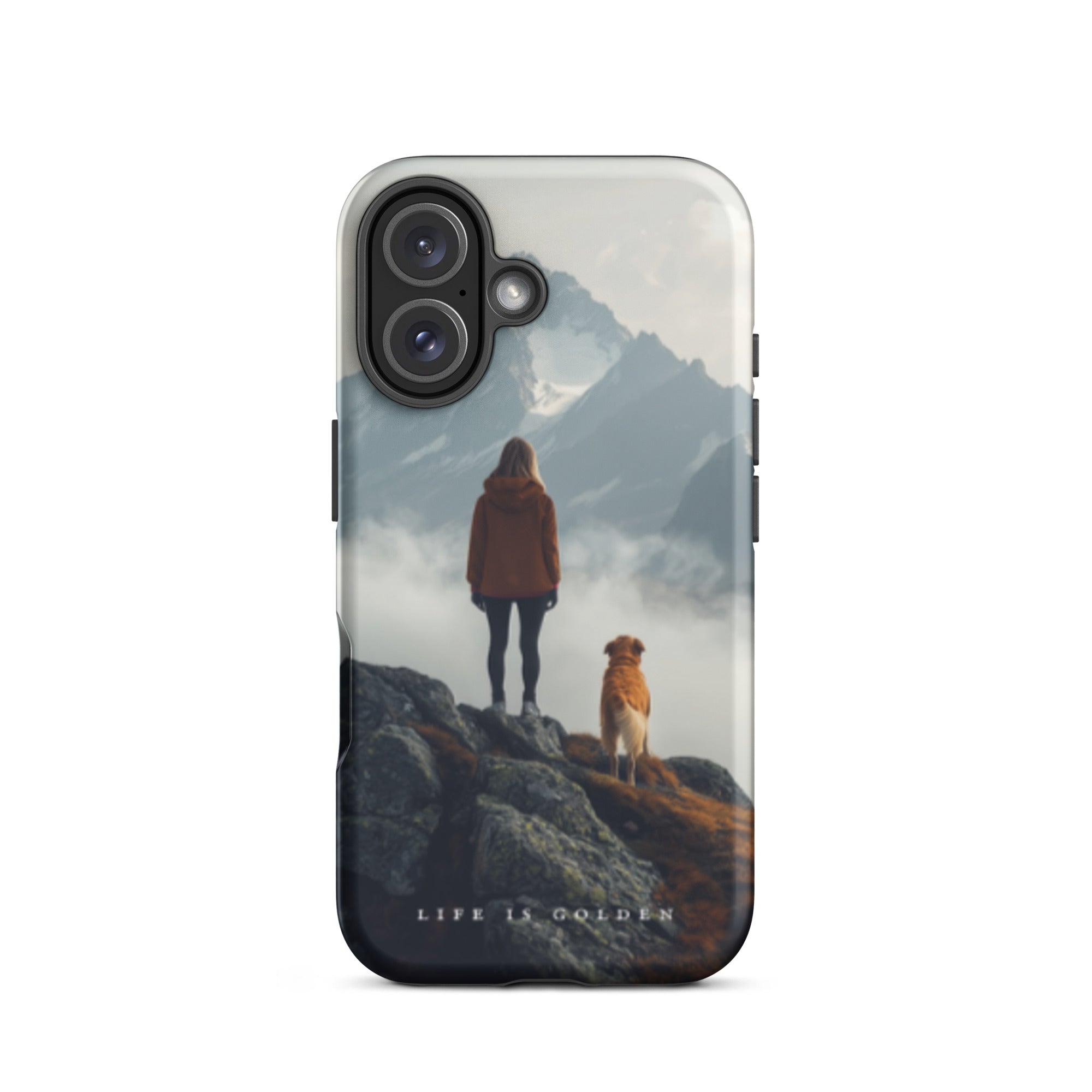 Golden Summit II Tough Case for iPhone®