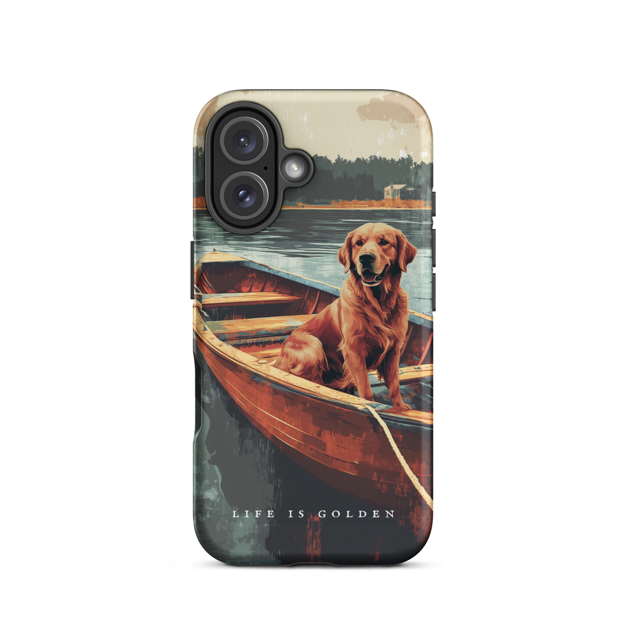 Captain Red Tough Case for iPhone®