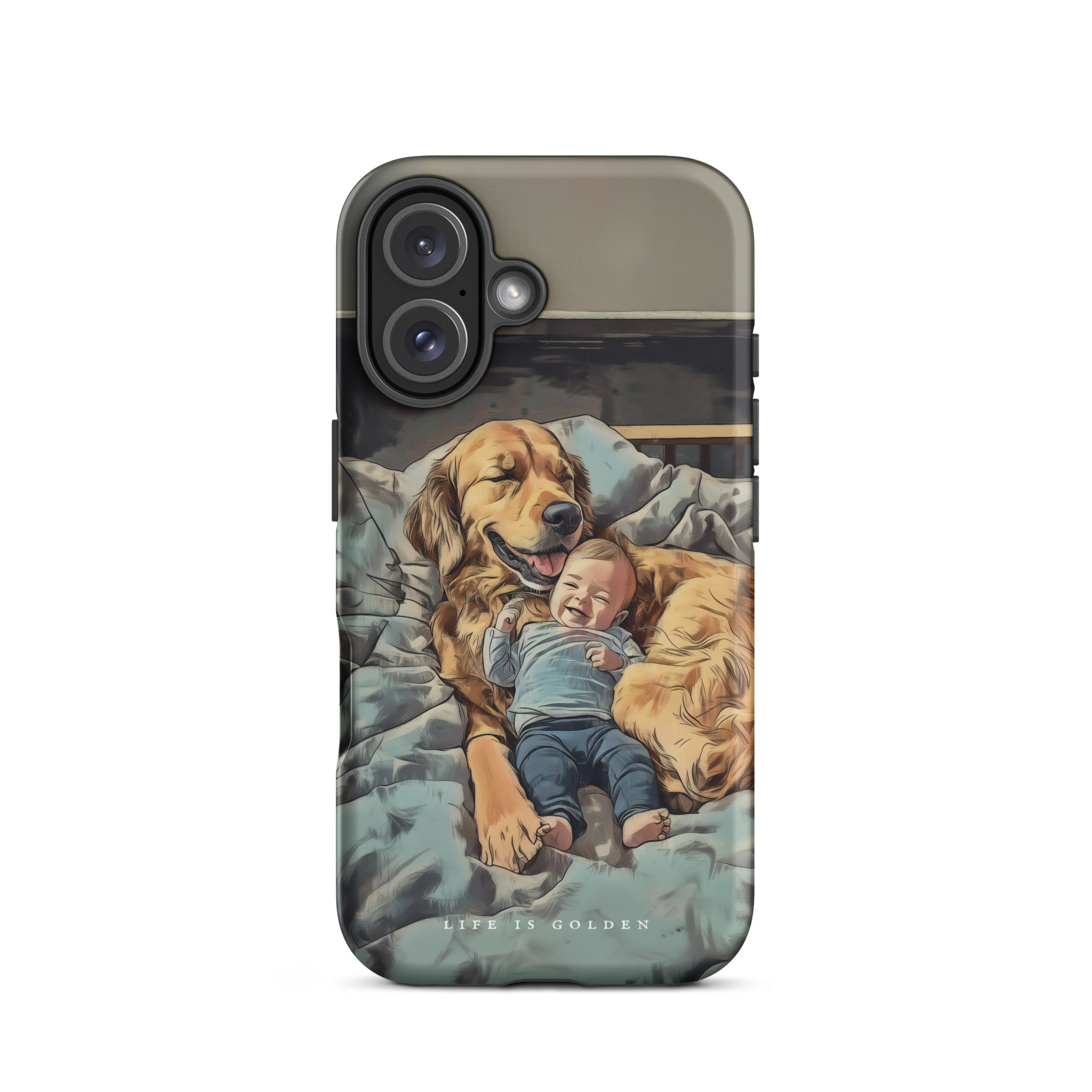 In Memory Of Tucker iPhone Case