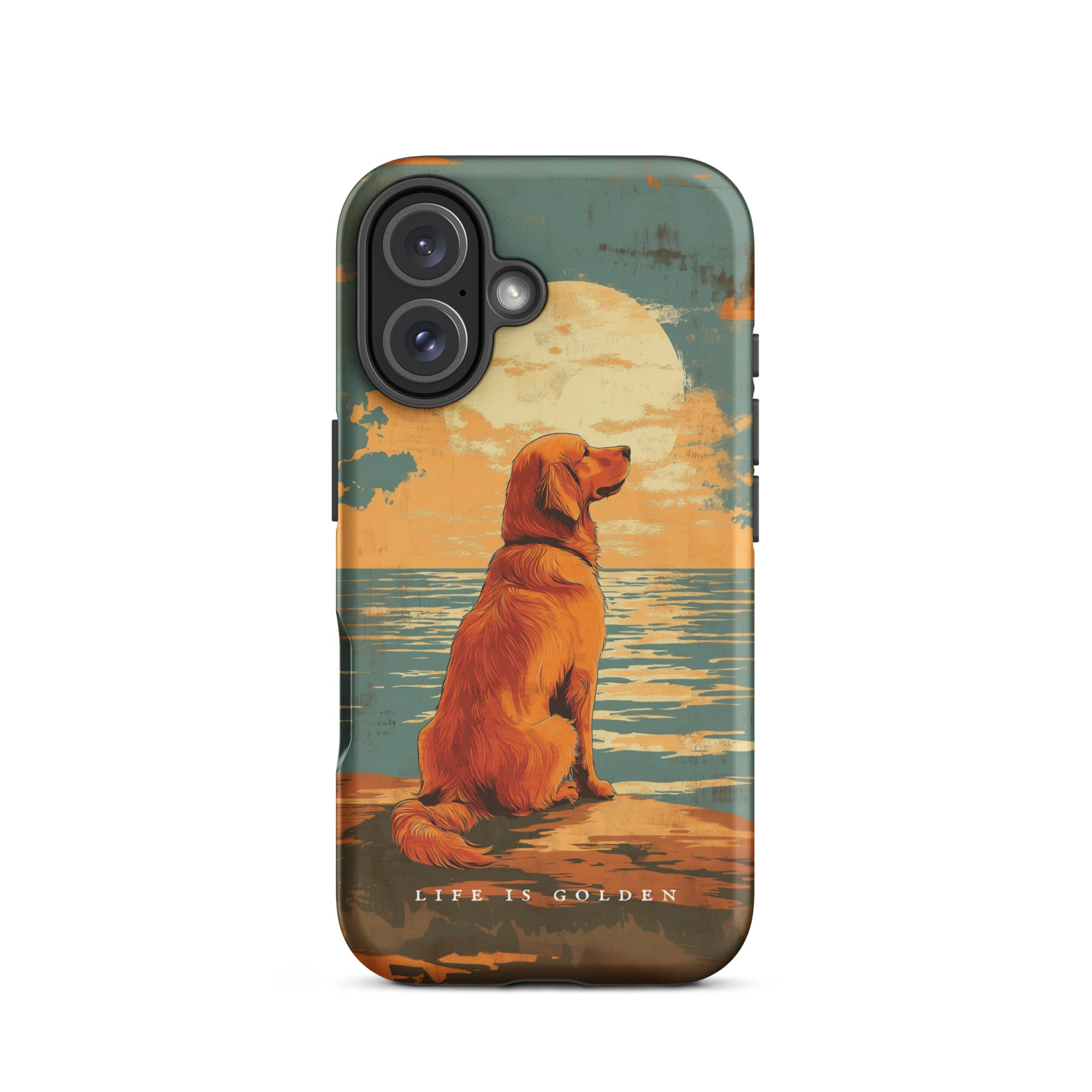Gold on Gold Tough Case for iPhone®