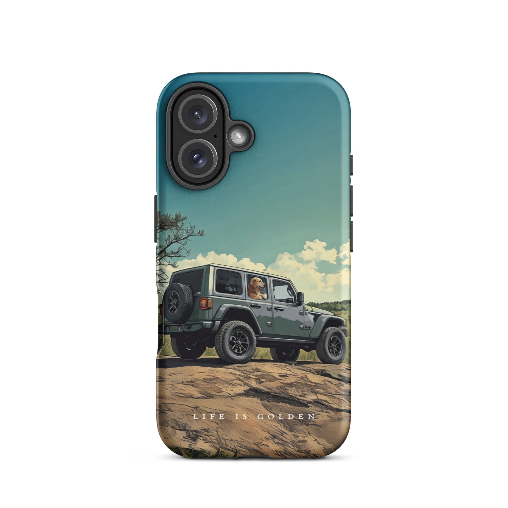 Rubicon Retriever Tough Case for iPhone®