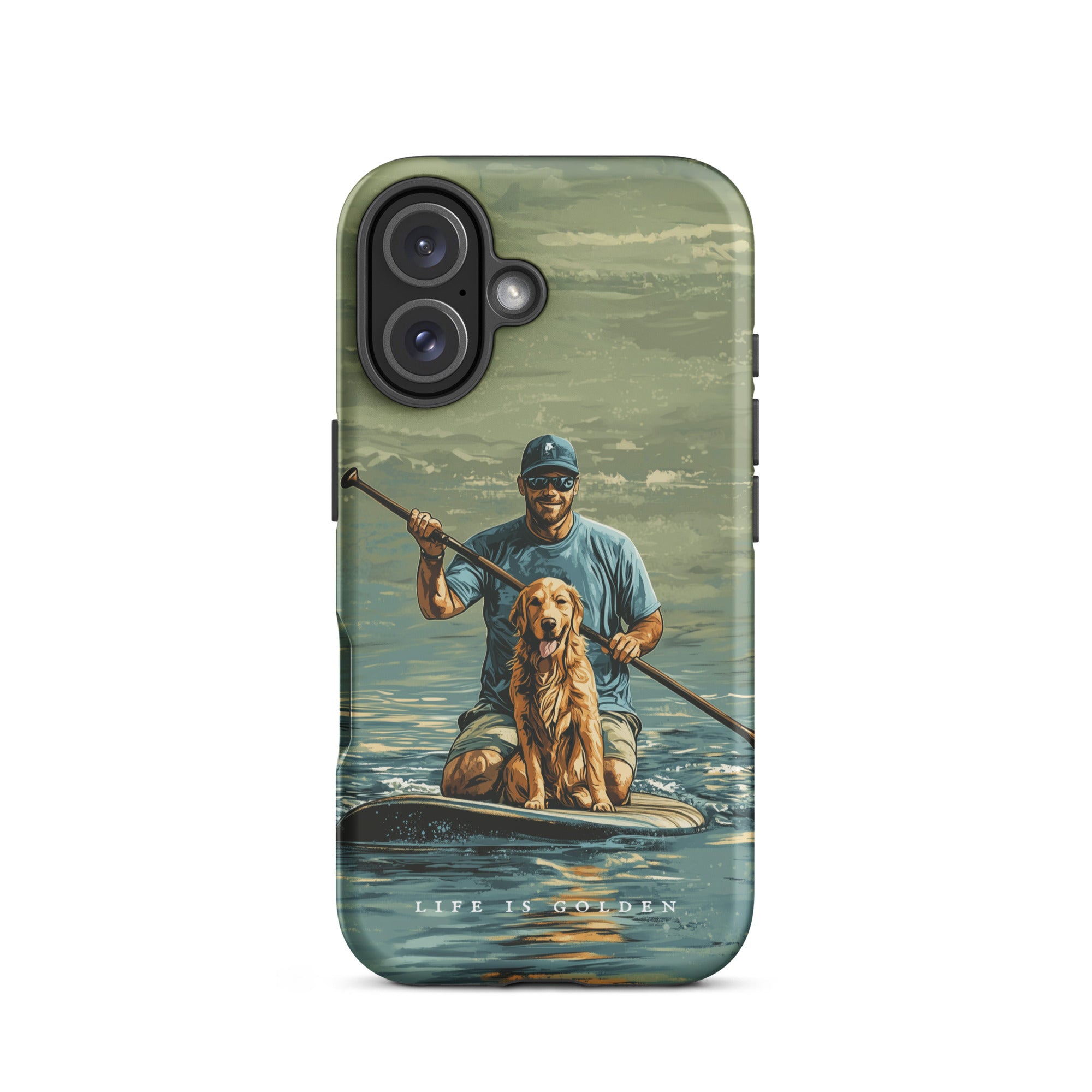 Doggie Paddle Tough Case for iPhone® (GRC)