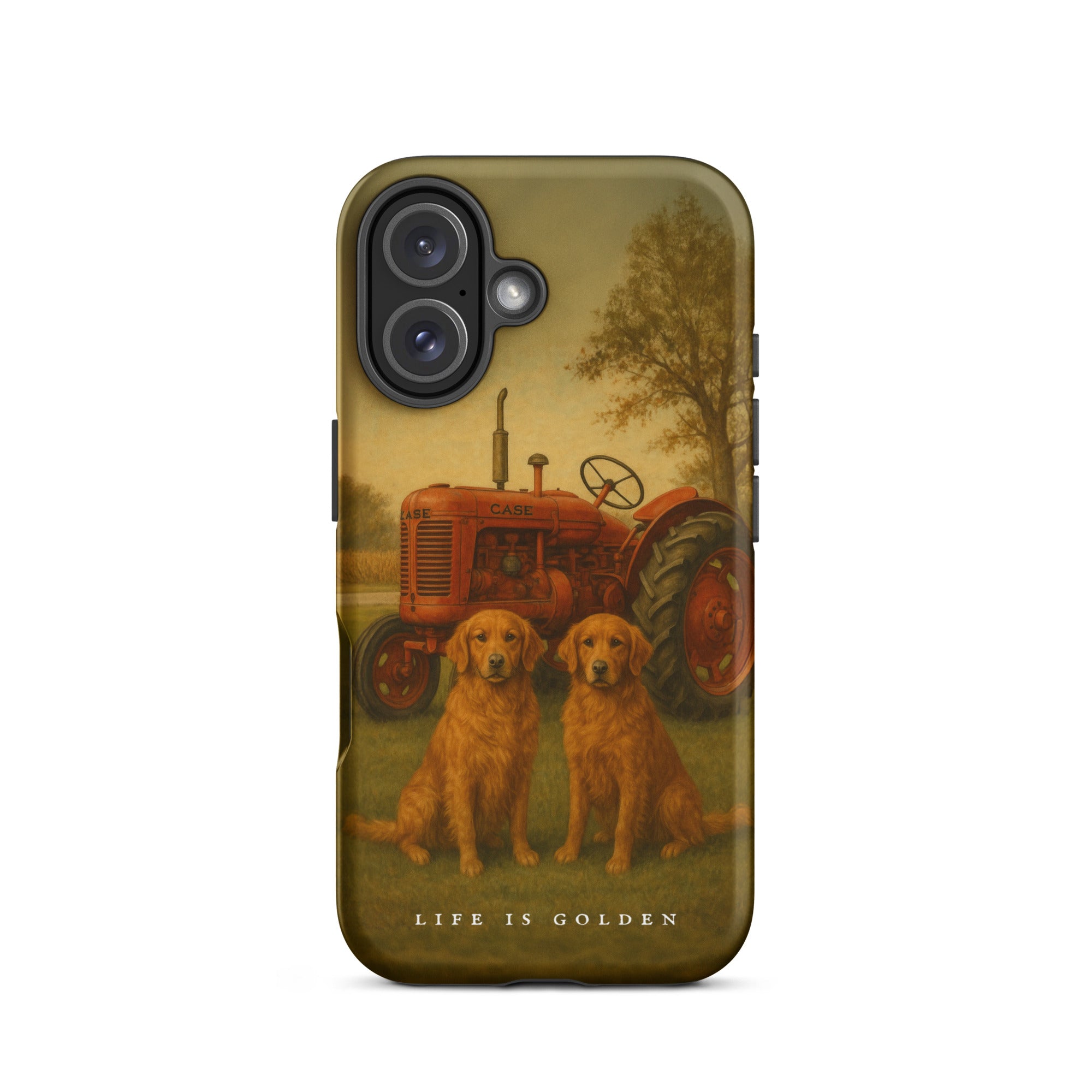 Case Tractor Iphone Case