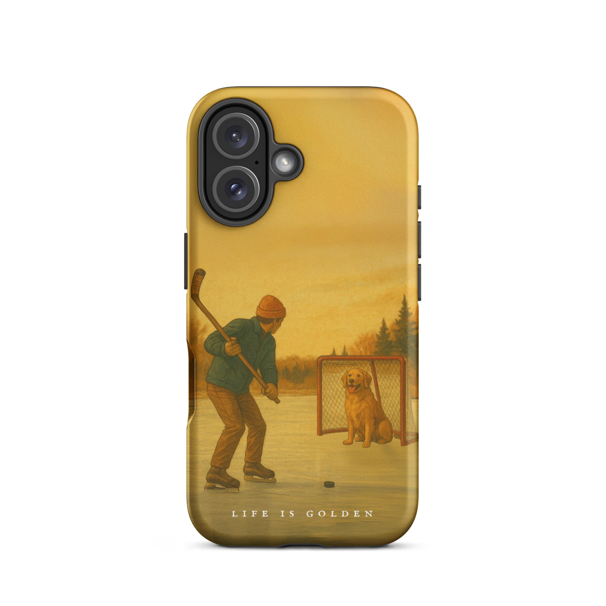 Pond Season iPhone Case