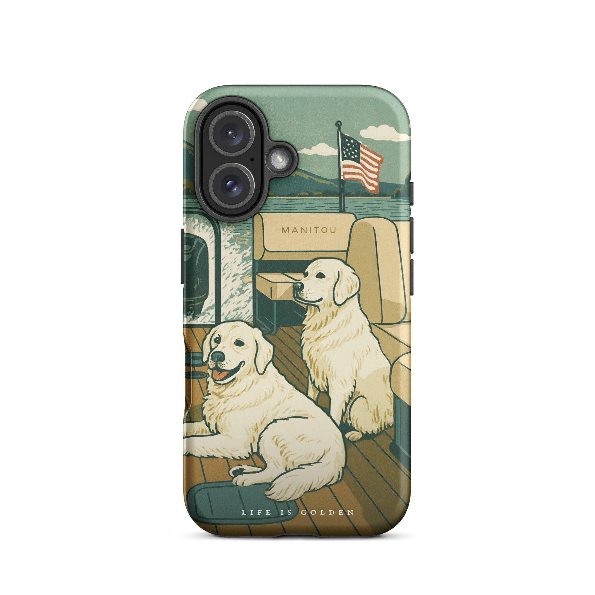 Cove Commanders SML iPhone Case