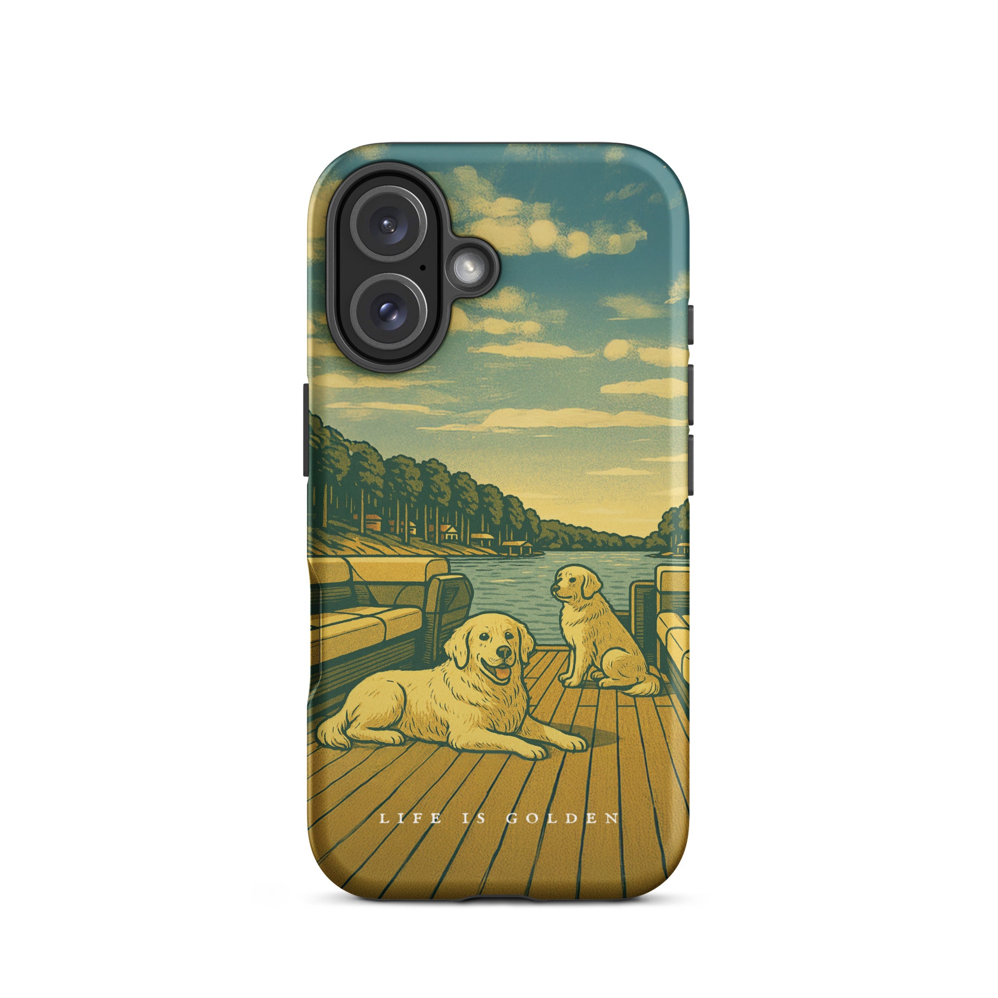 Pontoon Life iPhone Case