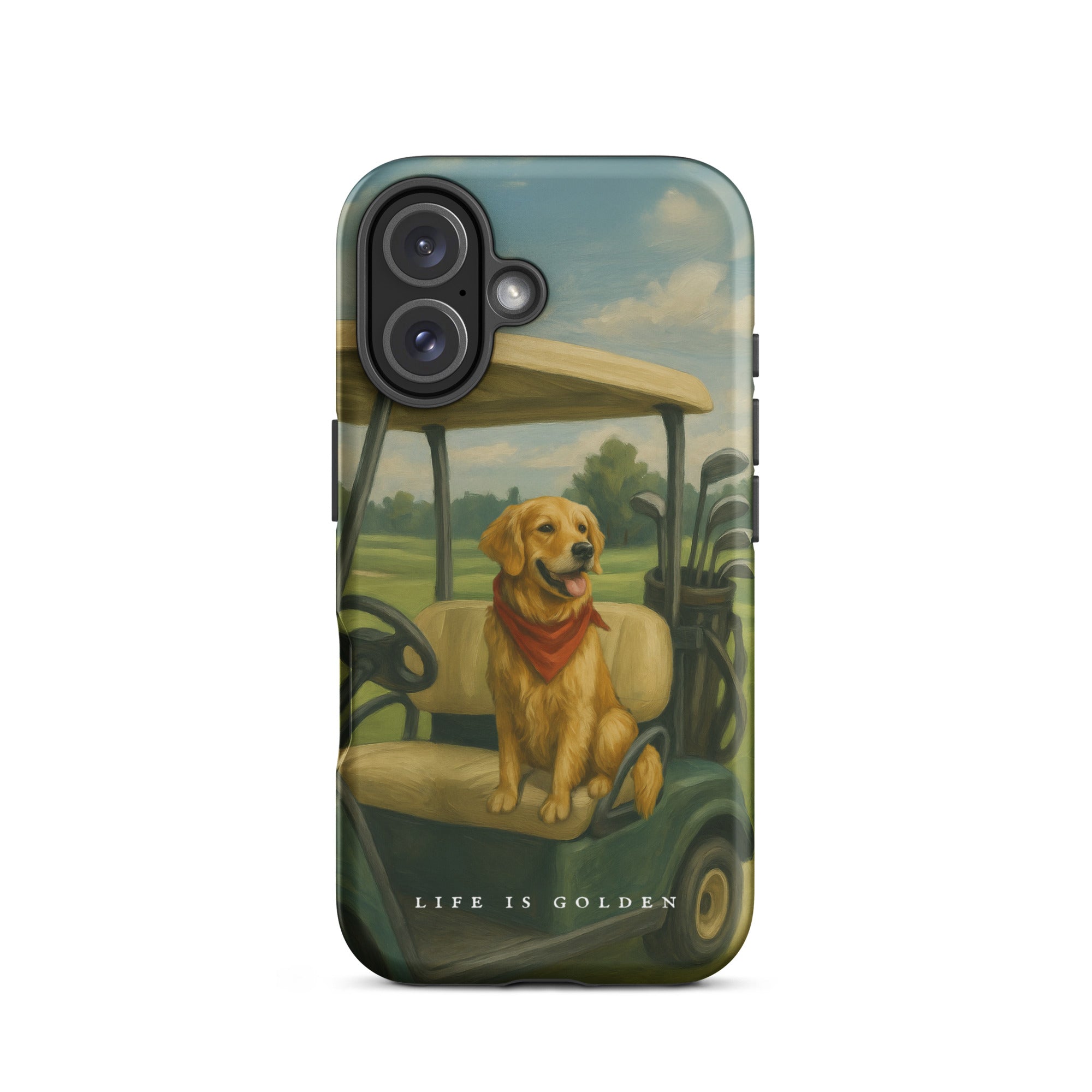 Cart Path Only iPhone Case
