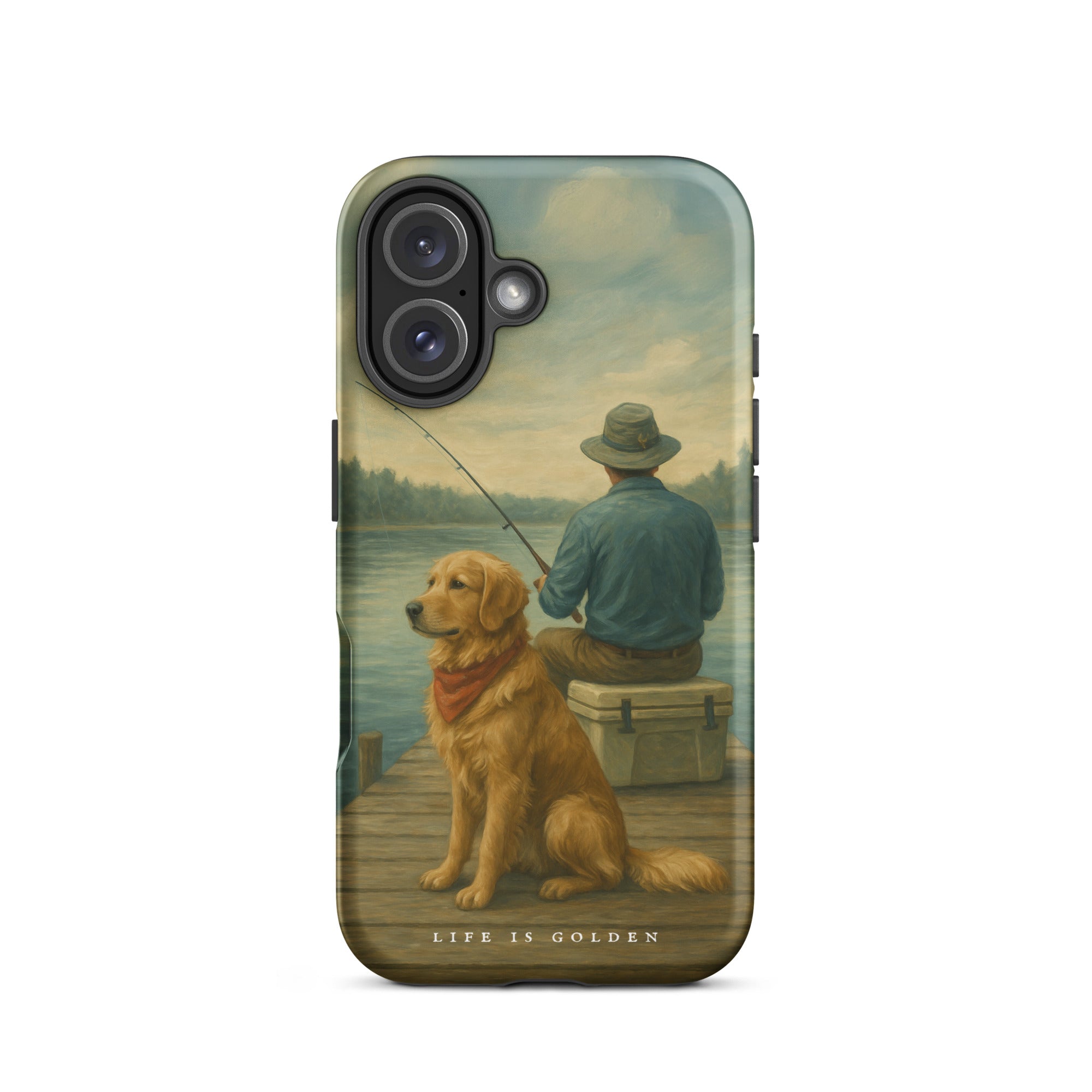 Still Water iPhone Case