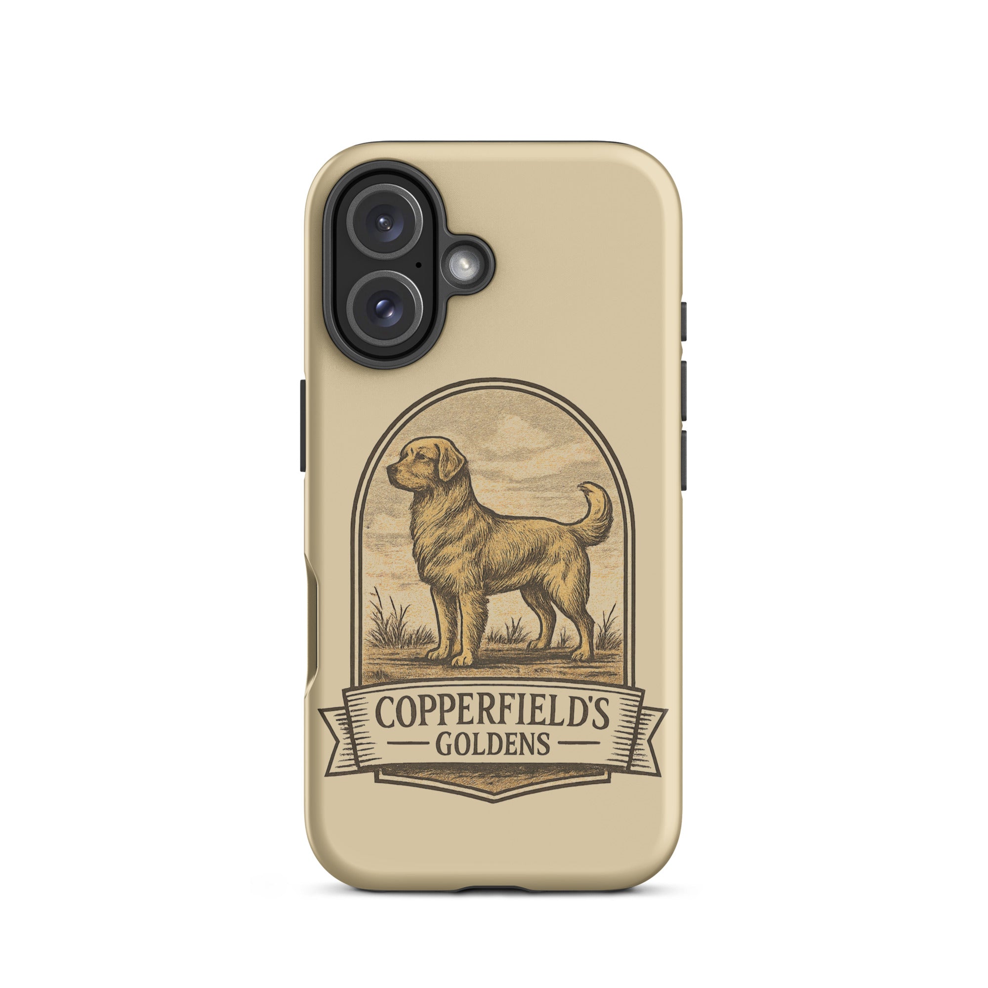 Copperfield's Goldens Tough Case for iPhone®