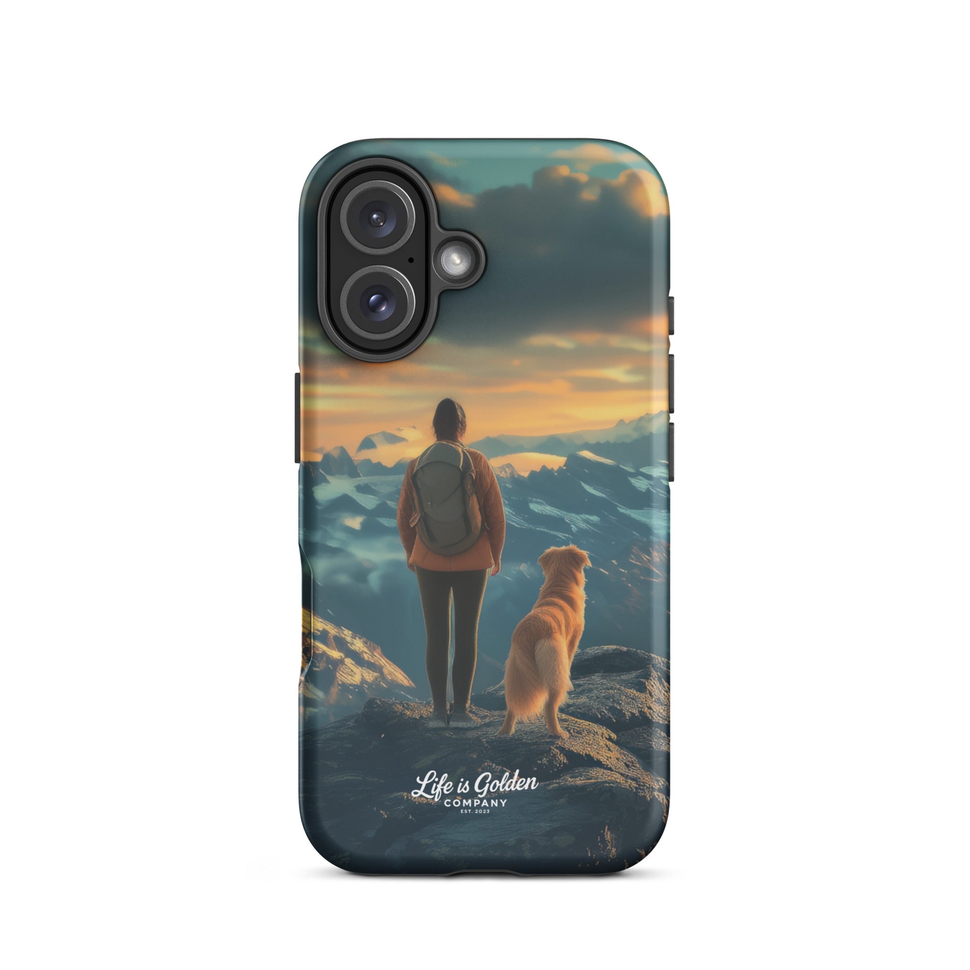 Golden Summit III Tough Case for iPhone®