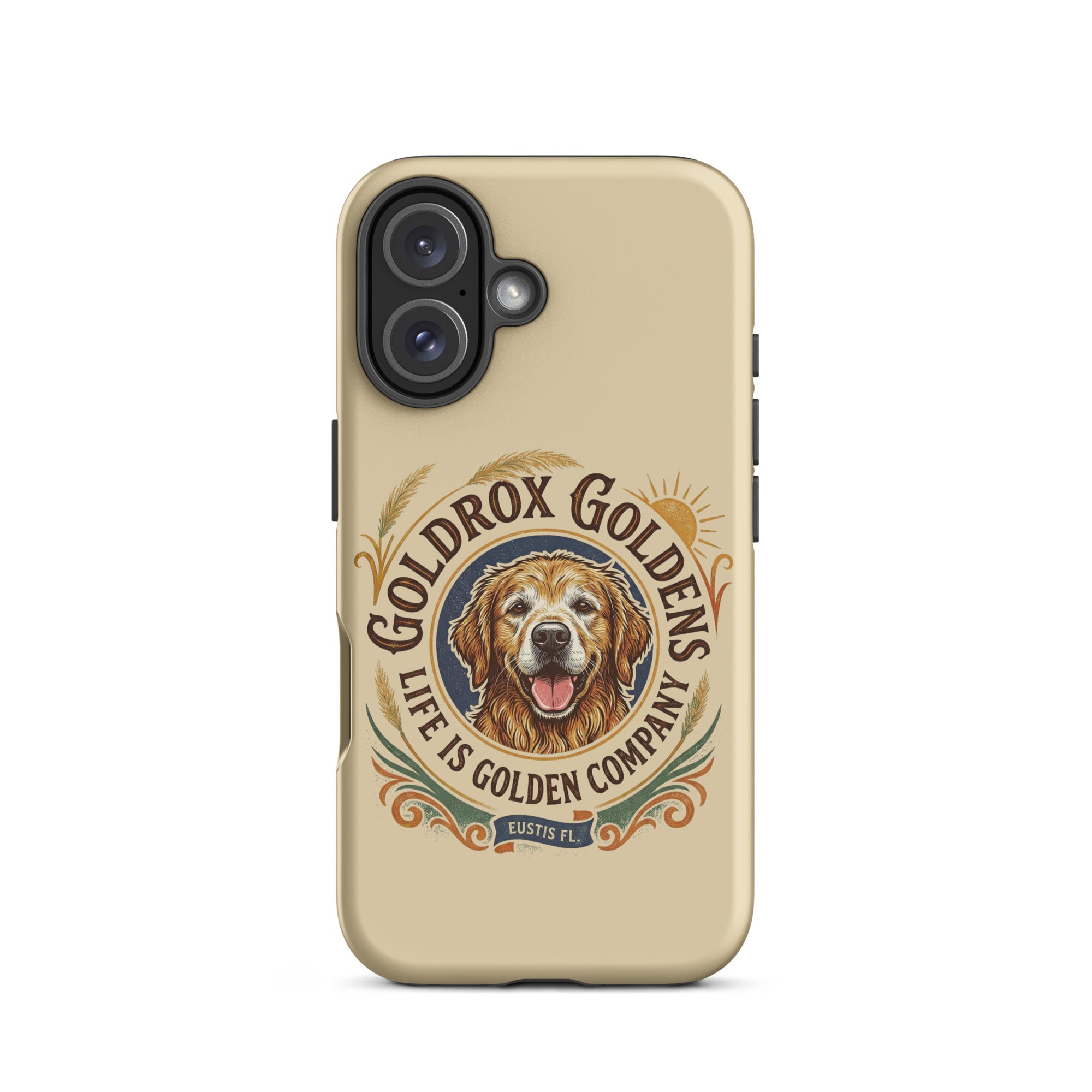 GoldRox - Arson Tough Case for iPhone®