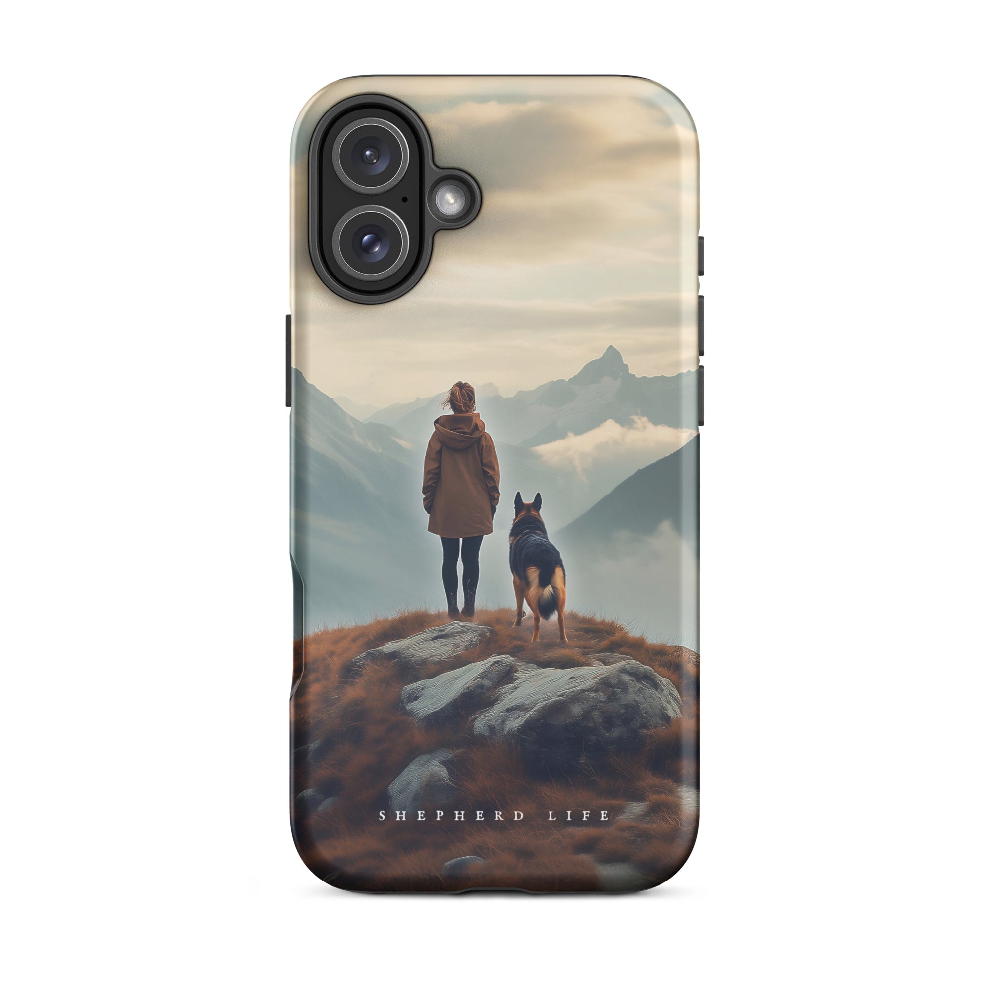 Shepherd Life Summit iPhone Case