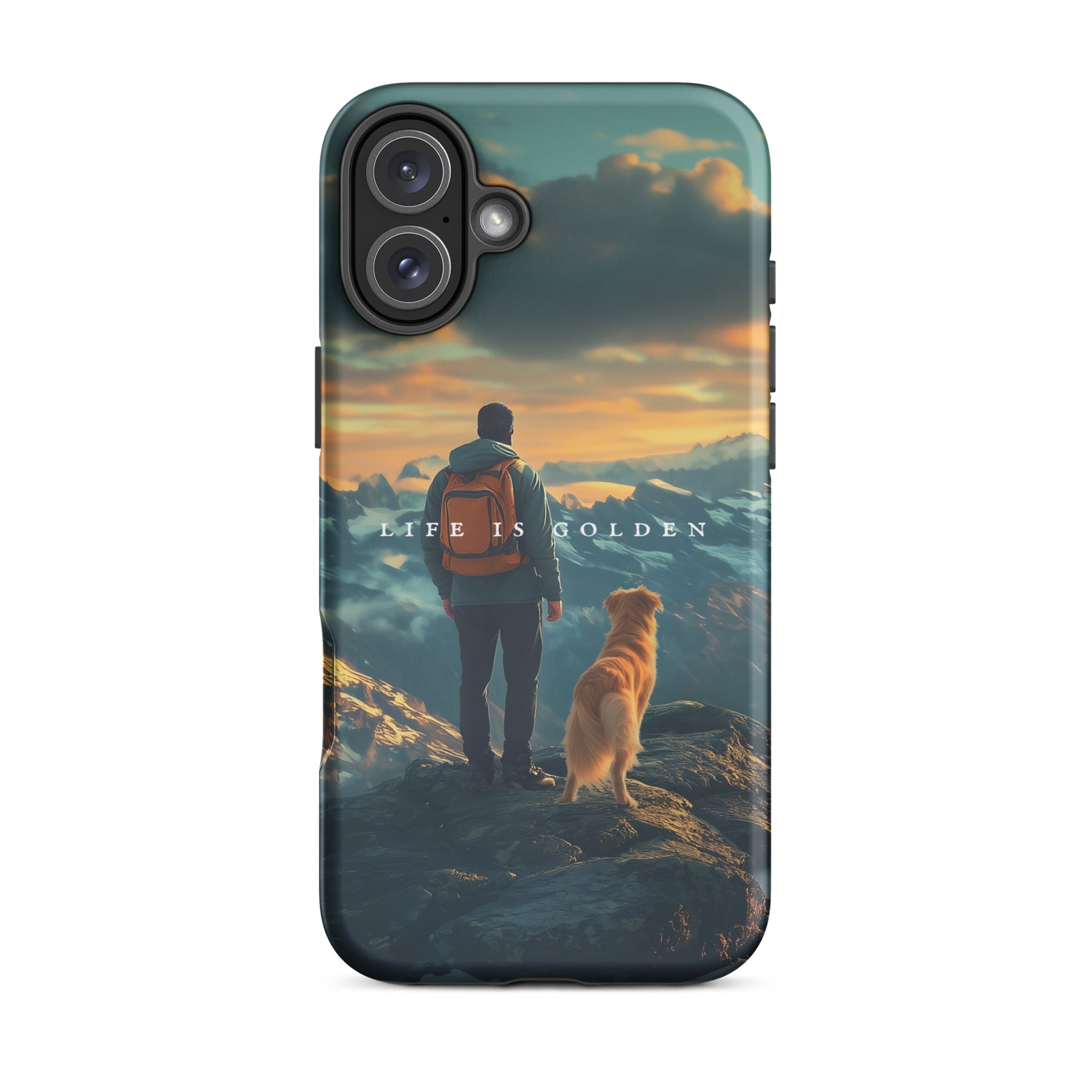 Golden Summit Tough Case for iPhone®
