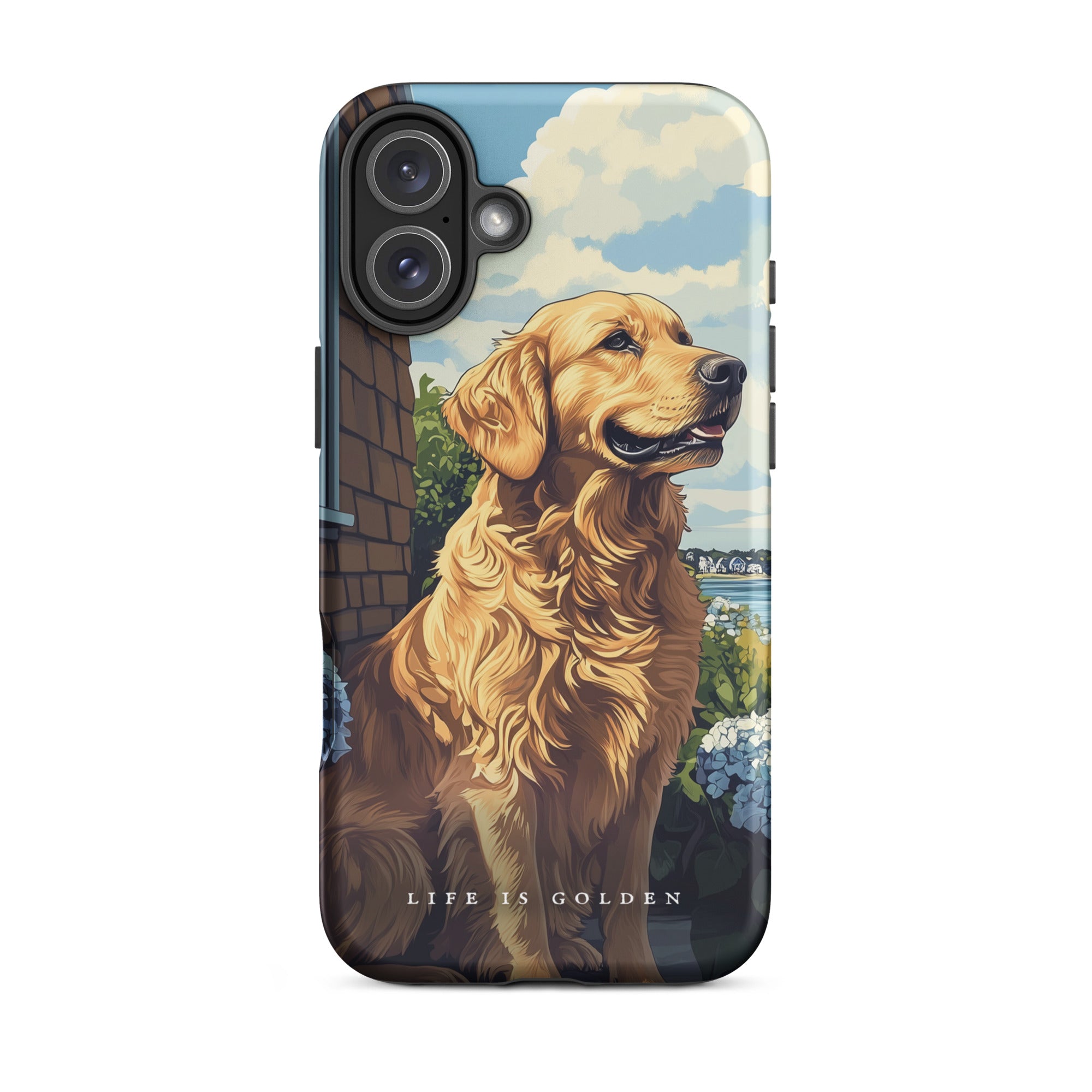Vineyard Views iPhone Tough Case