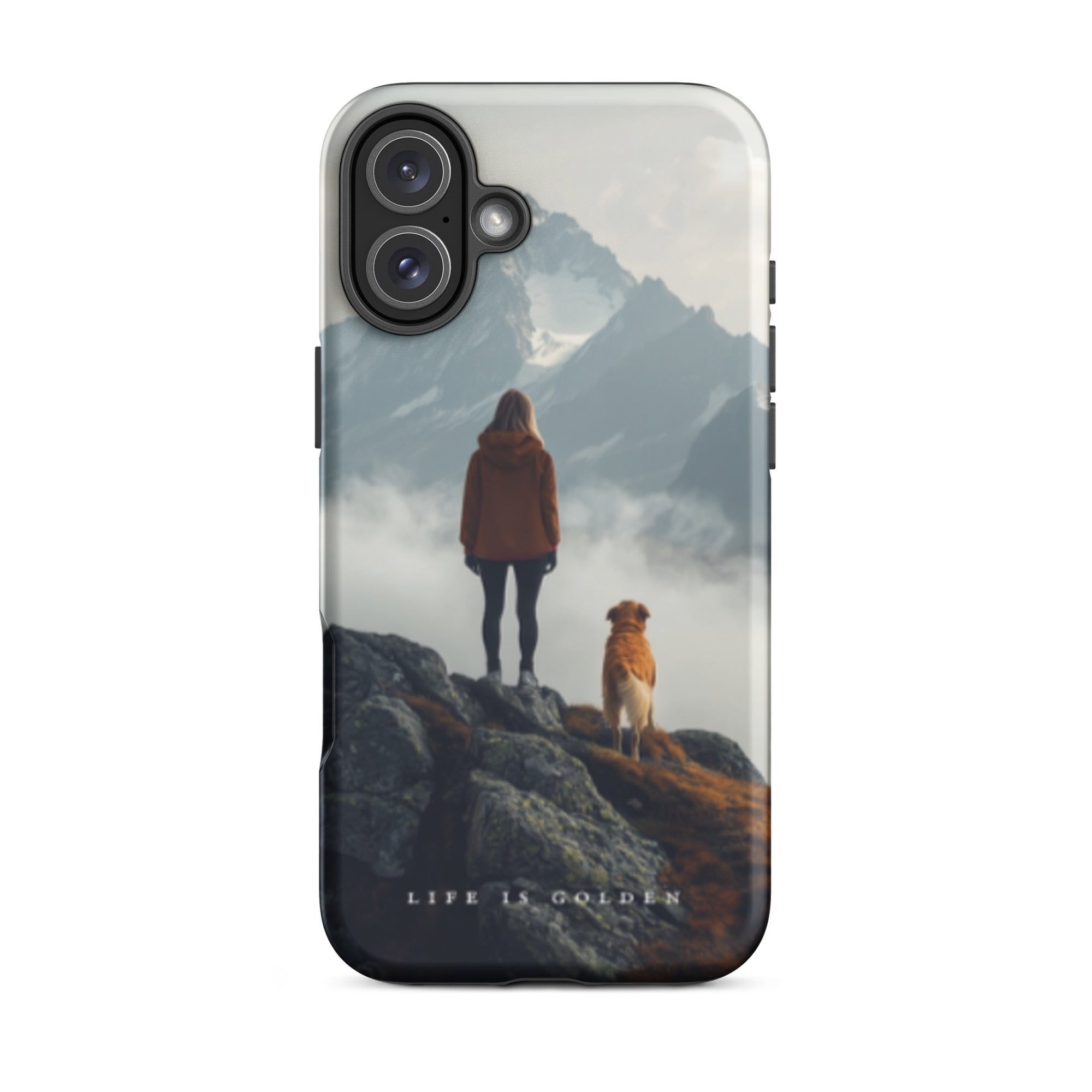 Golden Summit II Tough Case for iPhone®