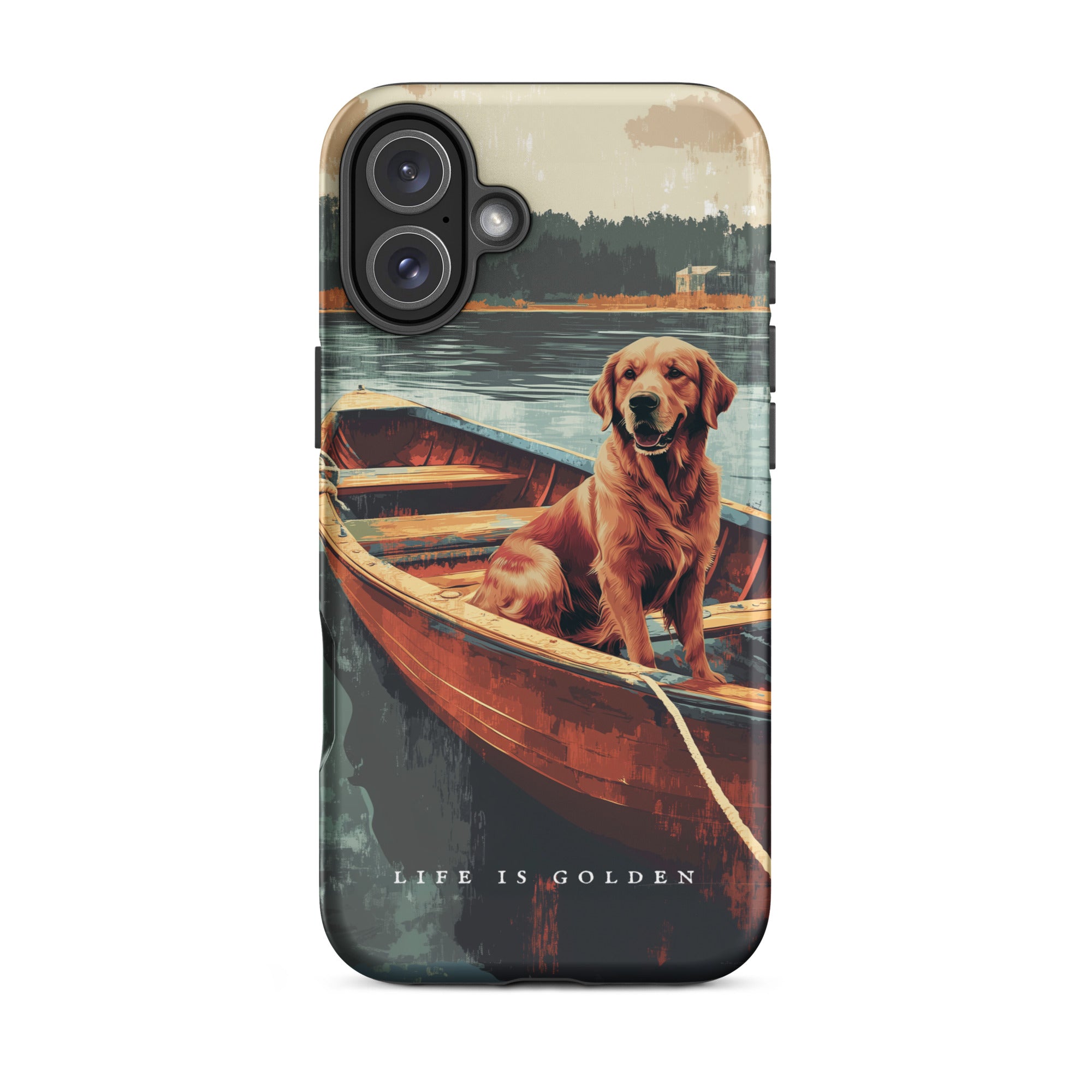 Captain Red Tough Case for iPhone®