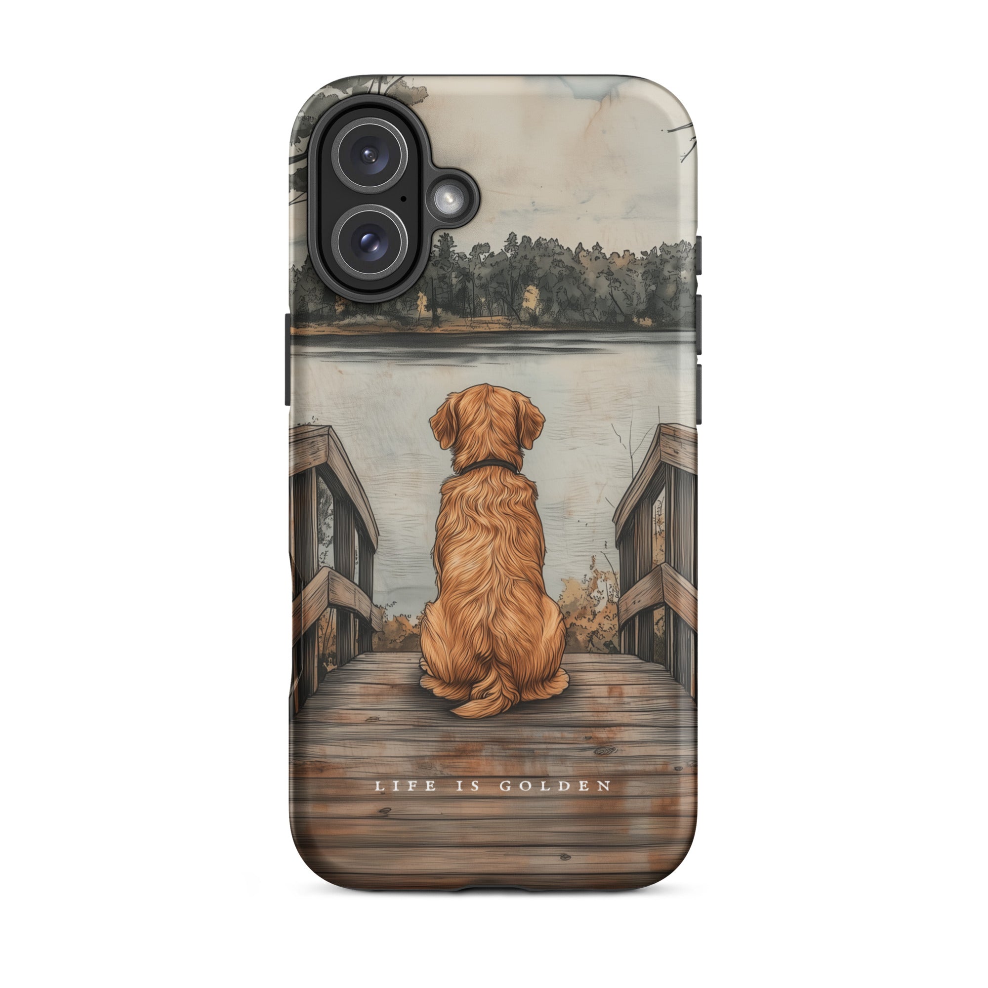Lakeside Vista Tough Case for iPhone®