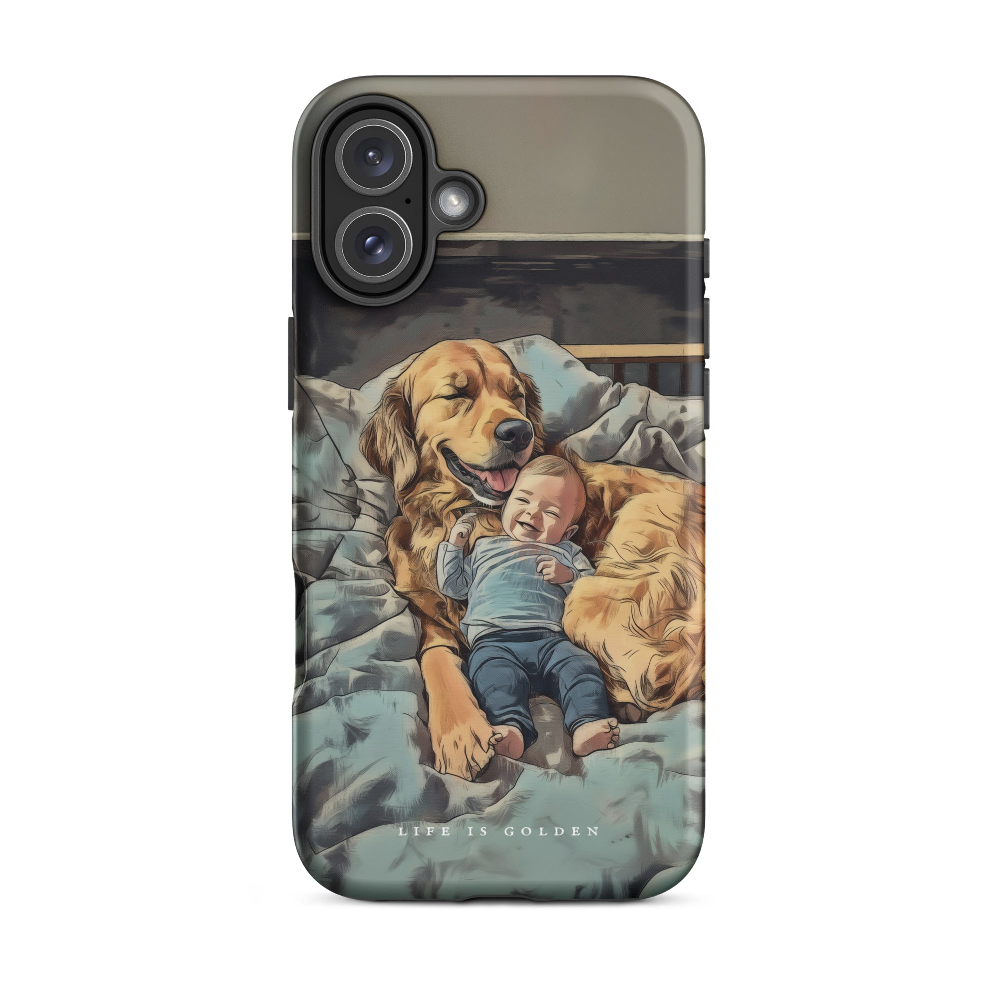 In Memory Of Tucker iPhone Case