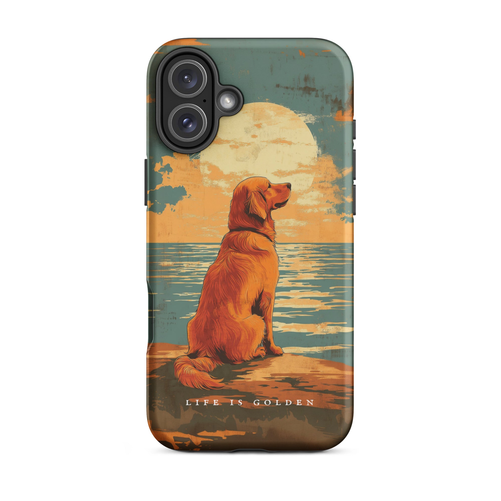 Gold on Gold Tough Case for iPhone®