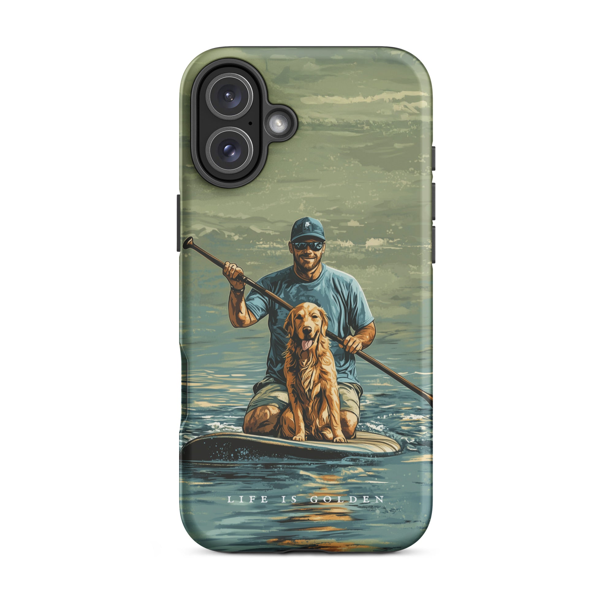 Doggie Paddle Tough Case for iPhone® (GRC)