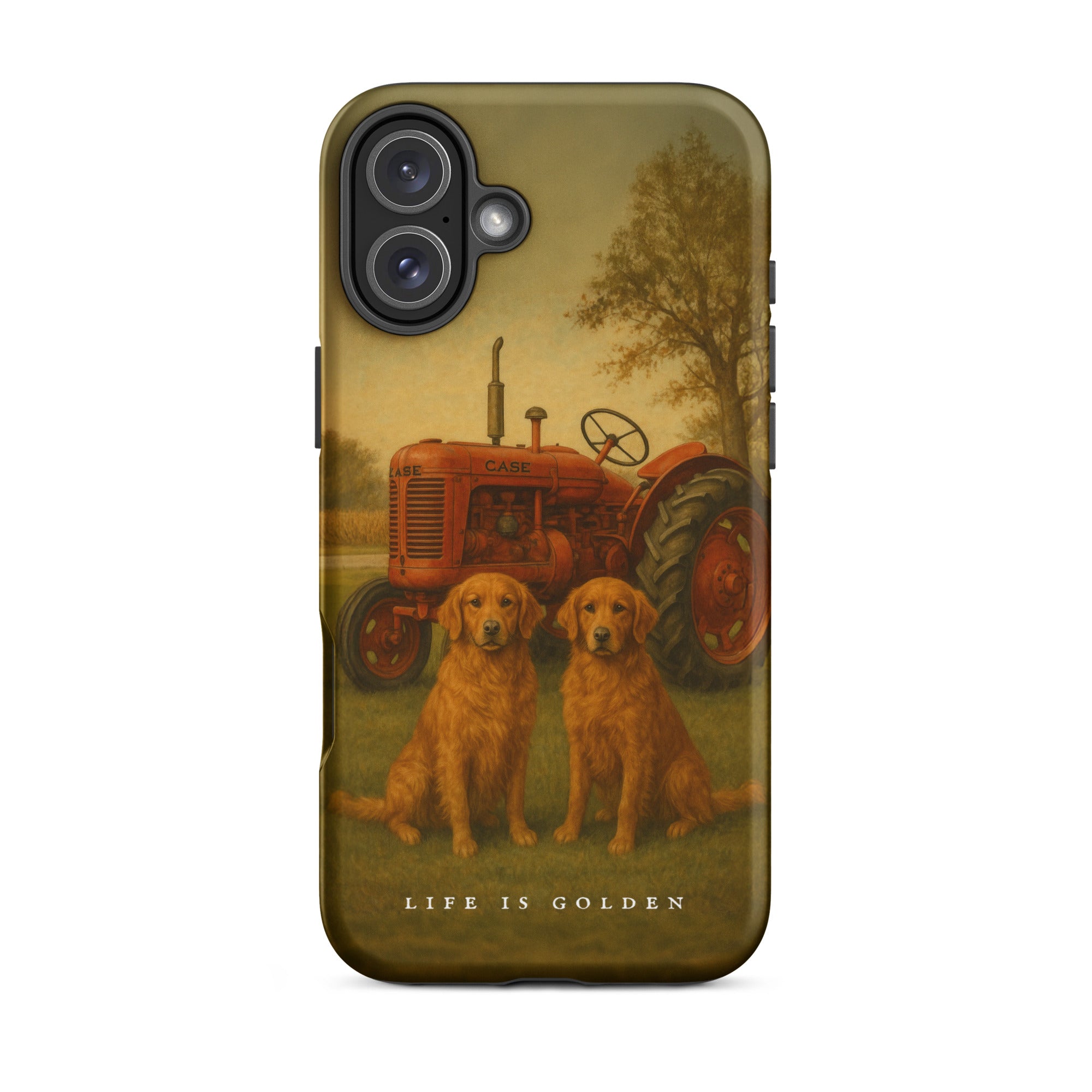 Case Tractor Iphone Case