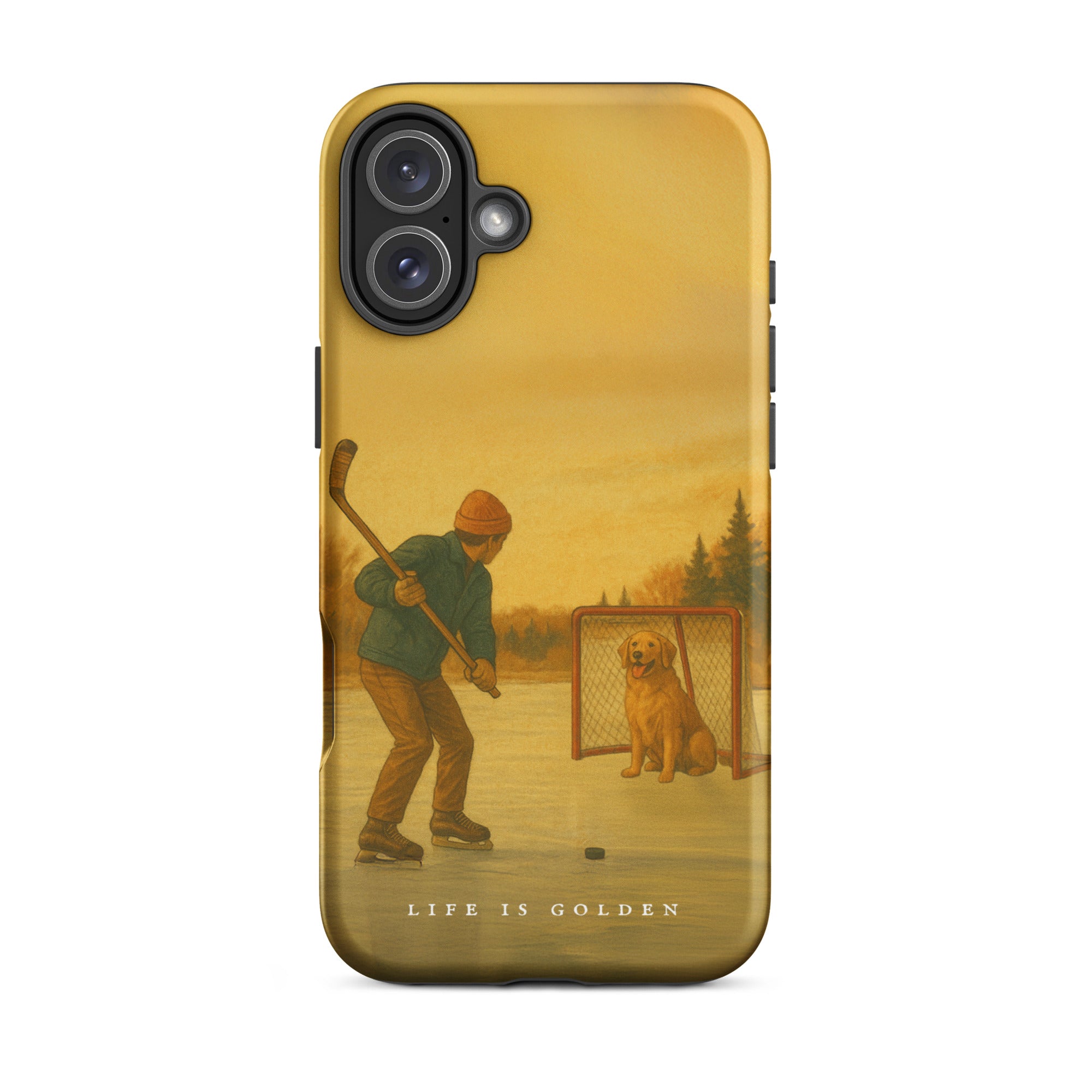Pond Season iPhone Case