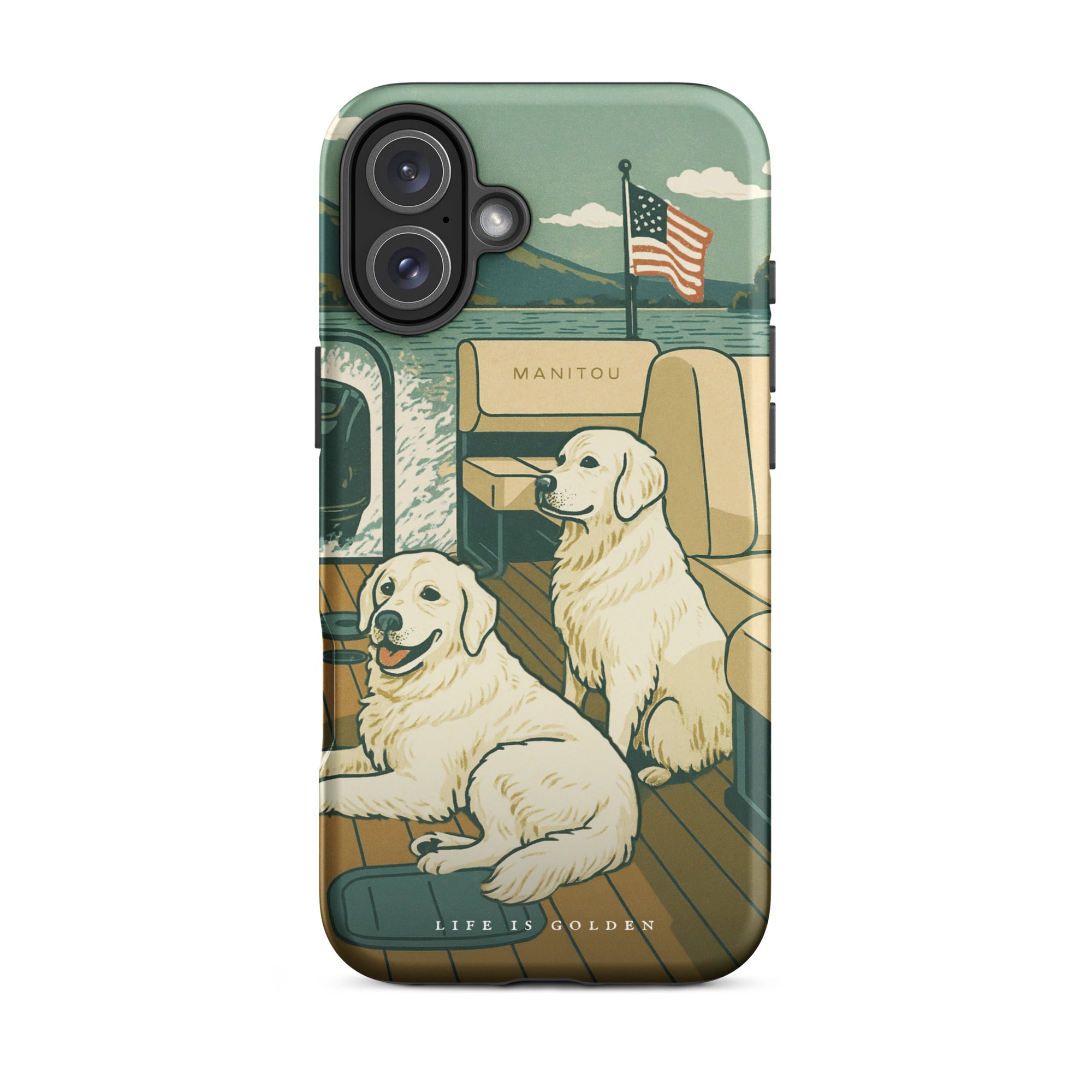 Cove Commanders SML iPhone Case